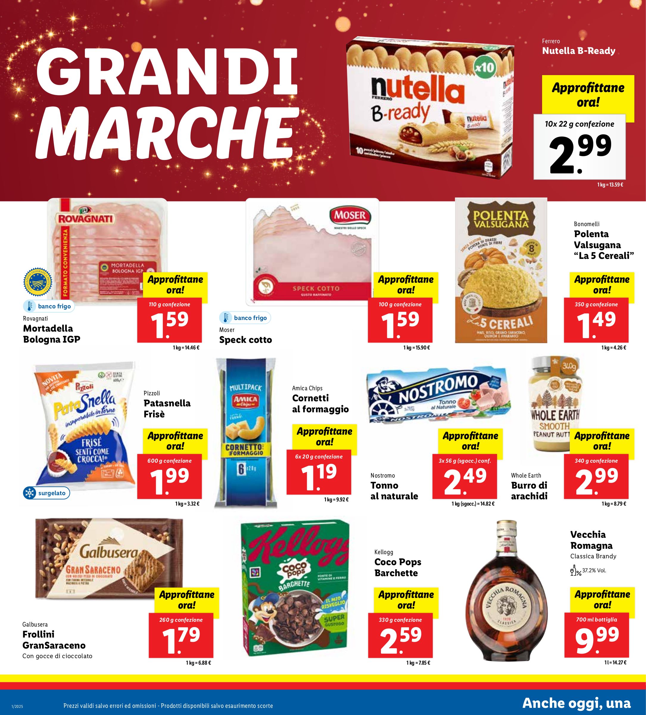 lidl - Volantino Lidl valido dal 29/12 al 05/01 - page: 10