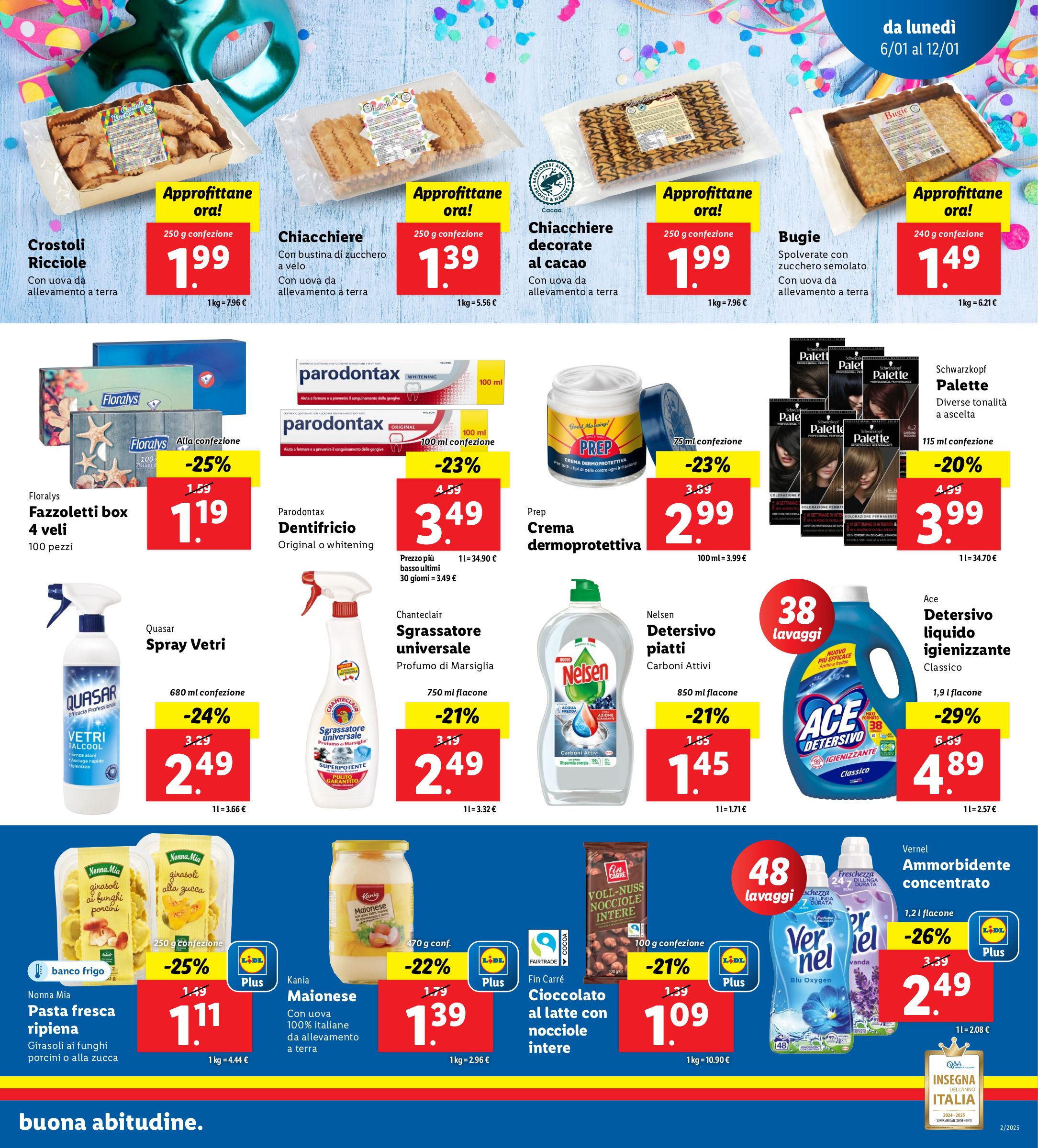 lidl - Volantino Lidl valido dal 06/01 al 12/01 - page: 15