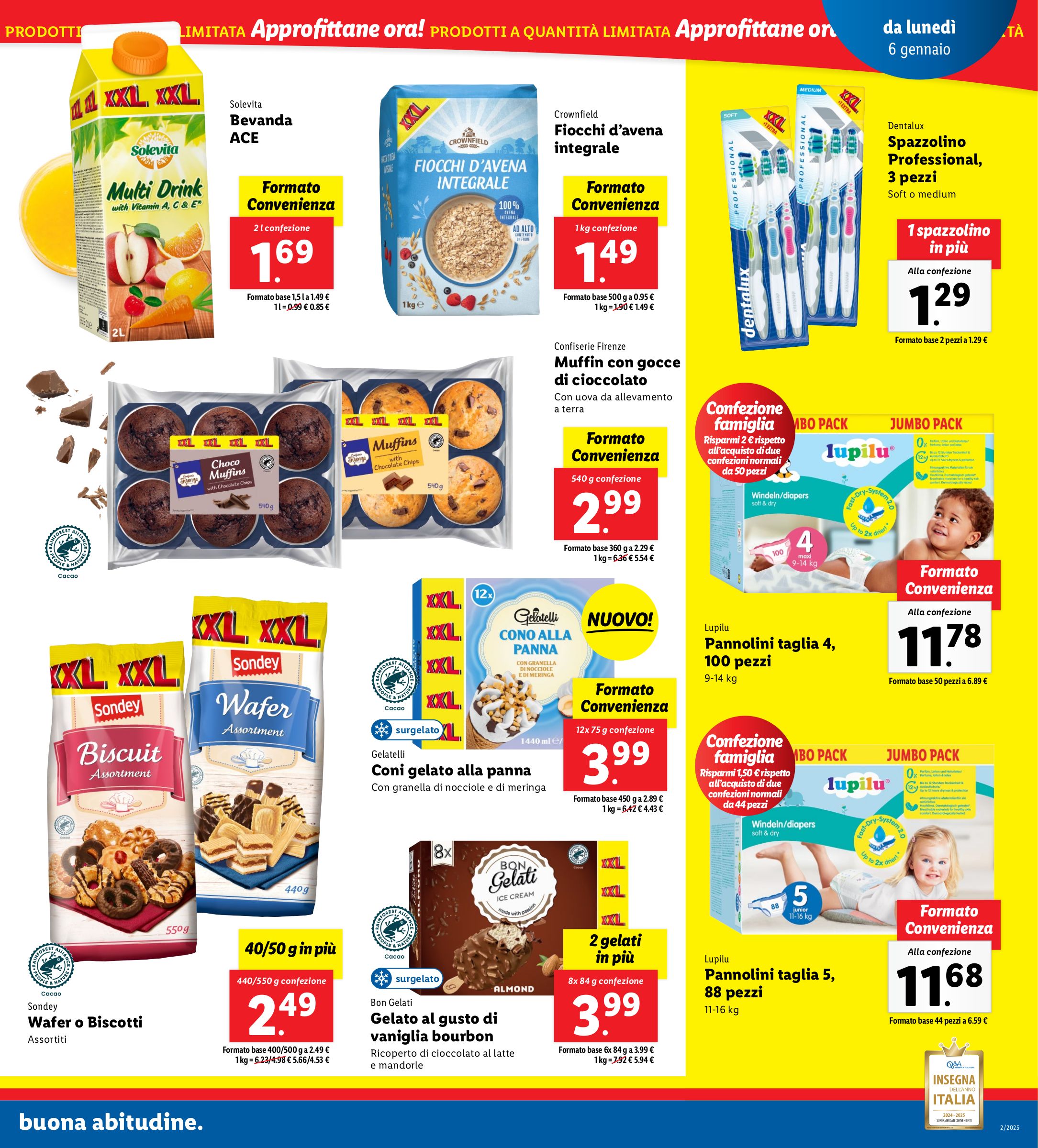 lidl - Volantino Lidl valido dal 06/01 al 12/01 - page: 5