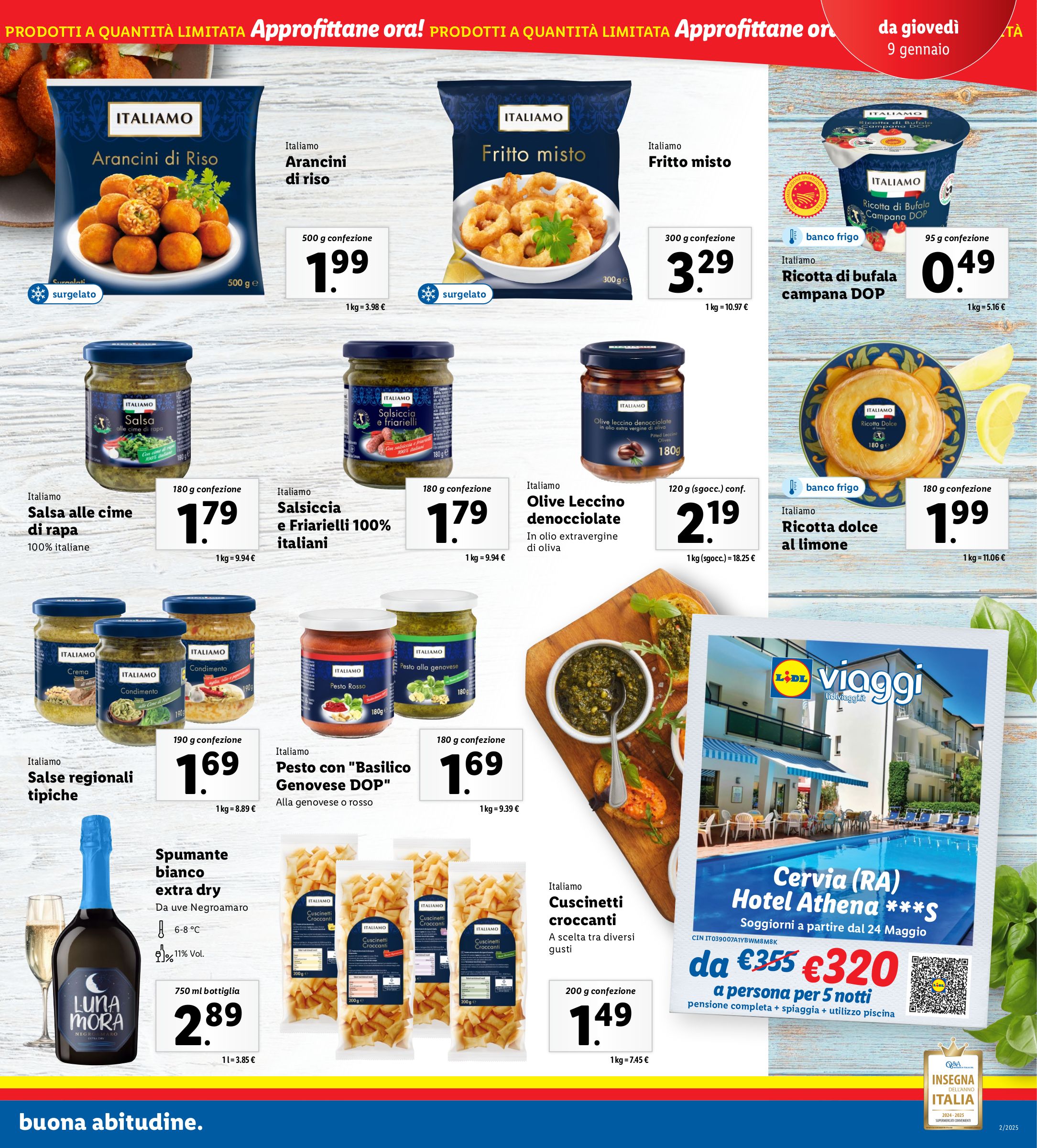 lidl - Volantino Lidl valido dal 06/01 al 12/01 - page: 21