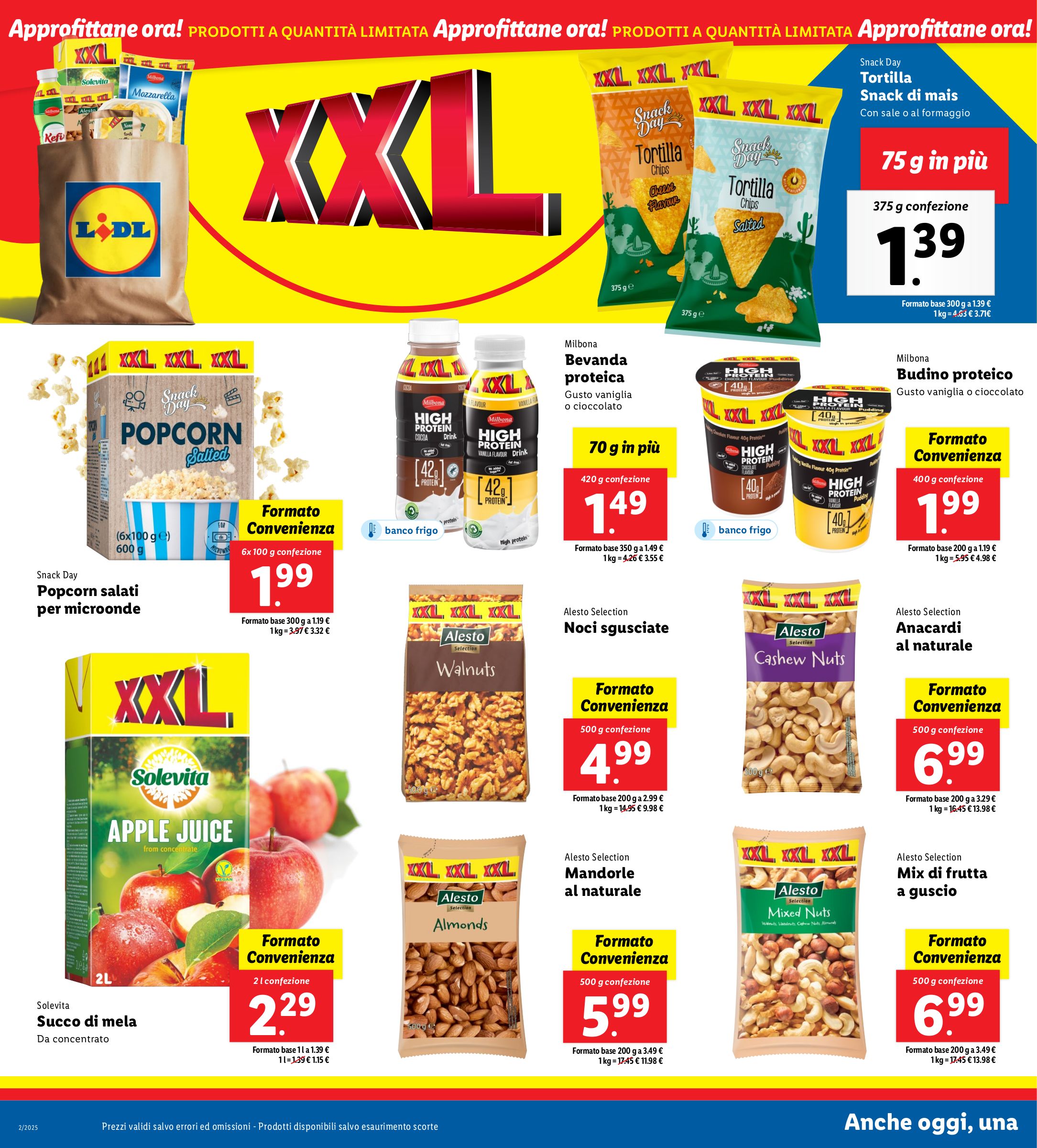 lidl - Volantino Lidl valido dal 06/01 al 12/01 - page: 4