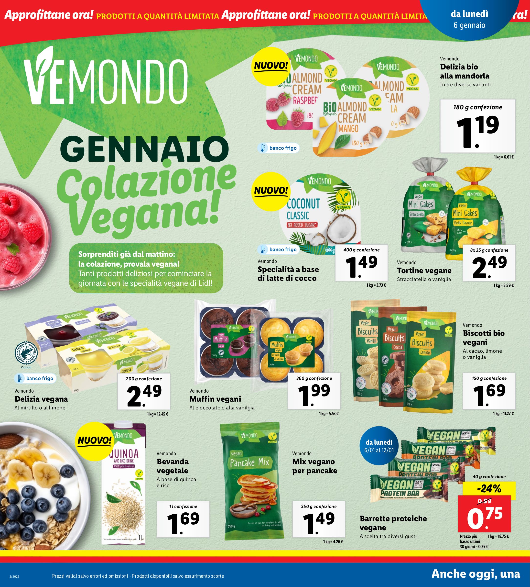 lidl - Volantino Lidl valido dal 06/01 al 12/01 - page: 18