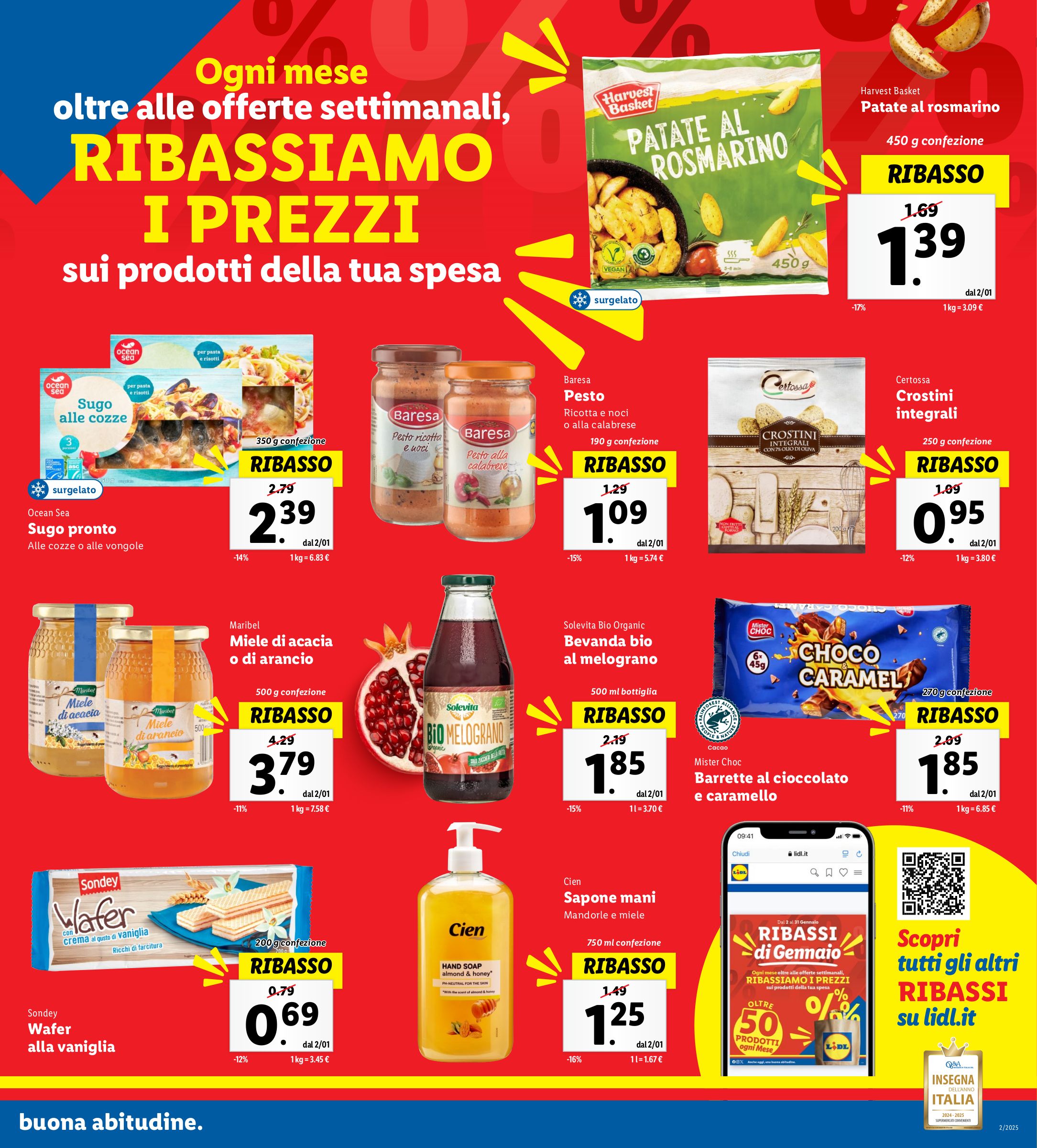 lidl - Volantino Lidl valido dal 06/01 al 12/01 - page: 13