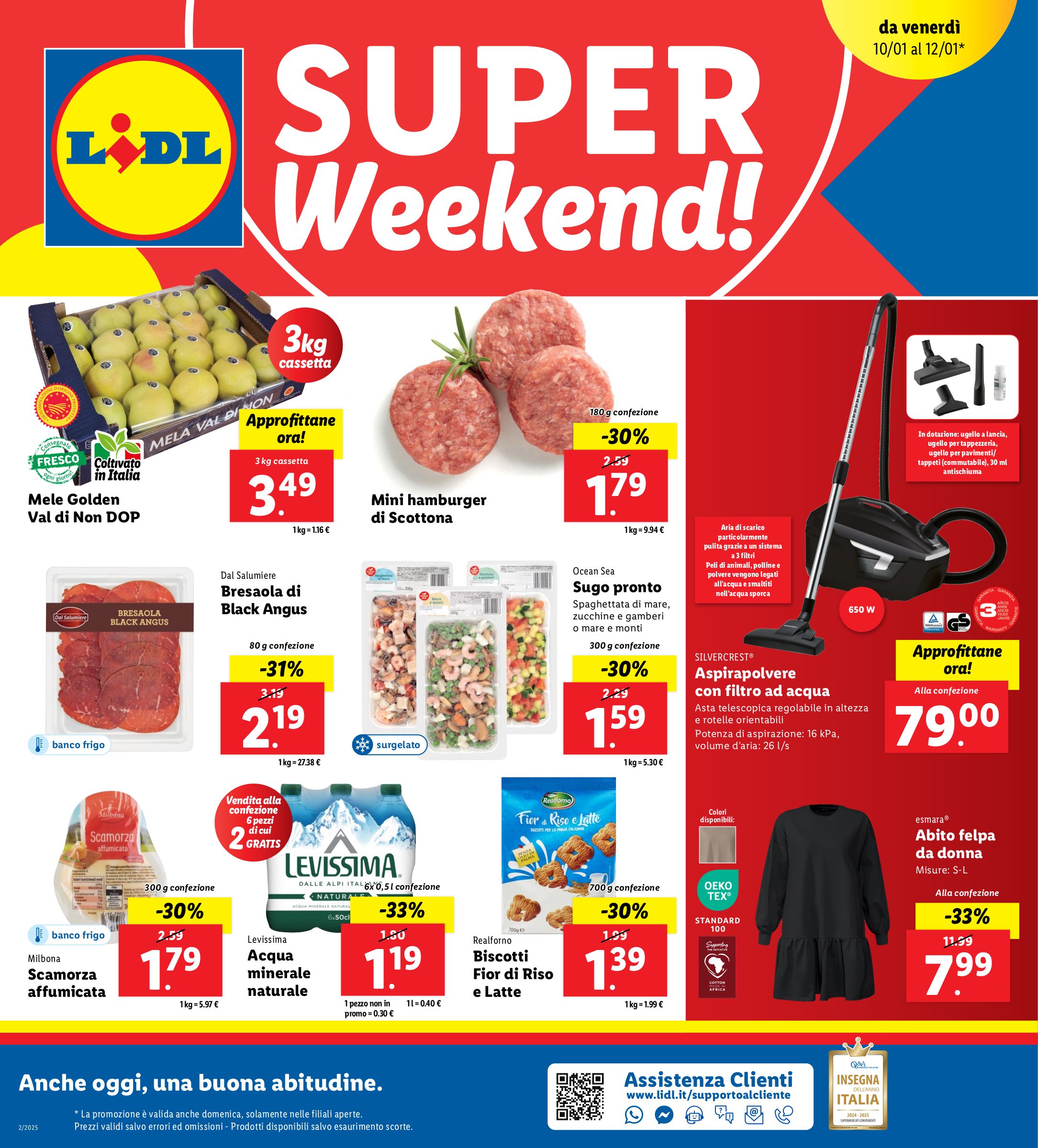 lidl - Volantino Lidl valido dal 06/01 al 12/01 - page: 34