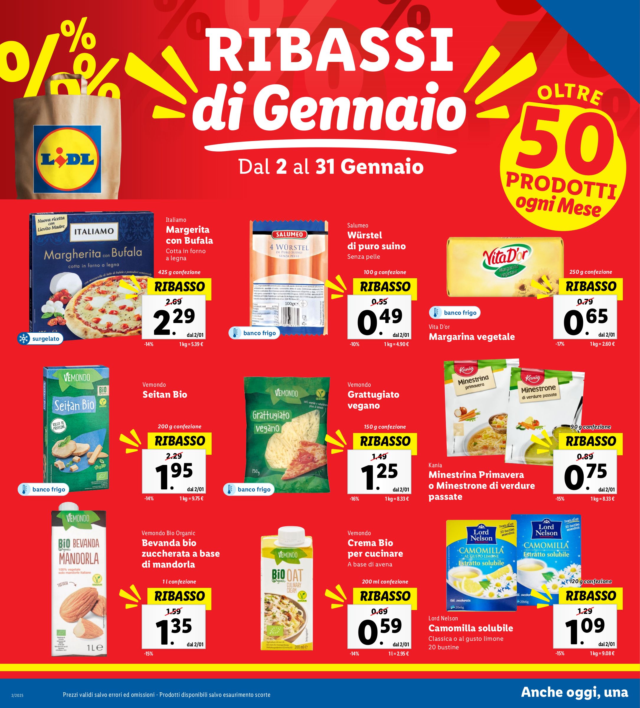 lidl - Volantino Lidl valido dal 06/01 al 12/01 - page: 12