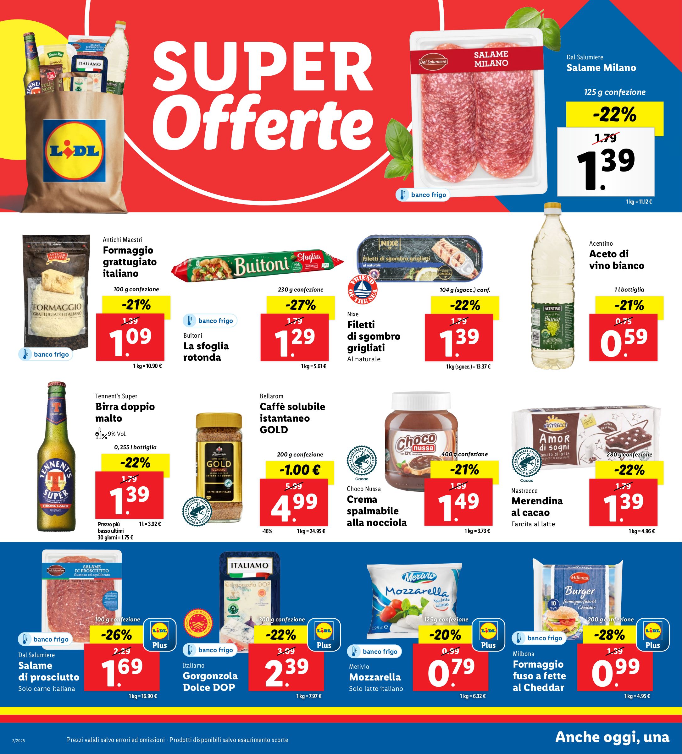 lidl - Volantino Lidl valido dal 06/01 al 12/01 - page: 14