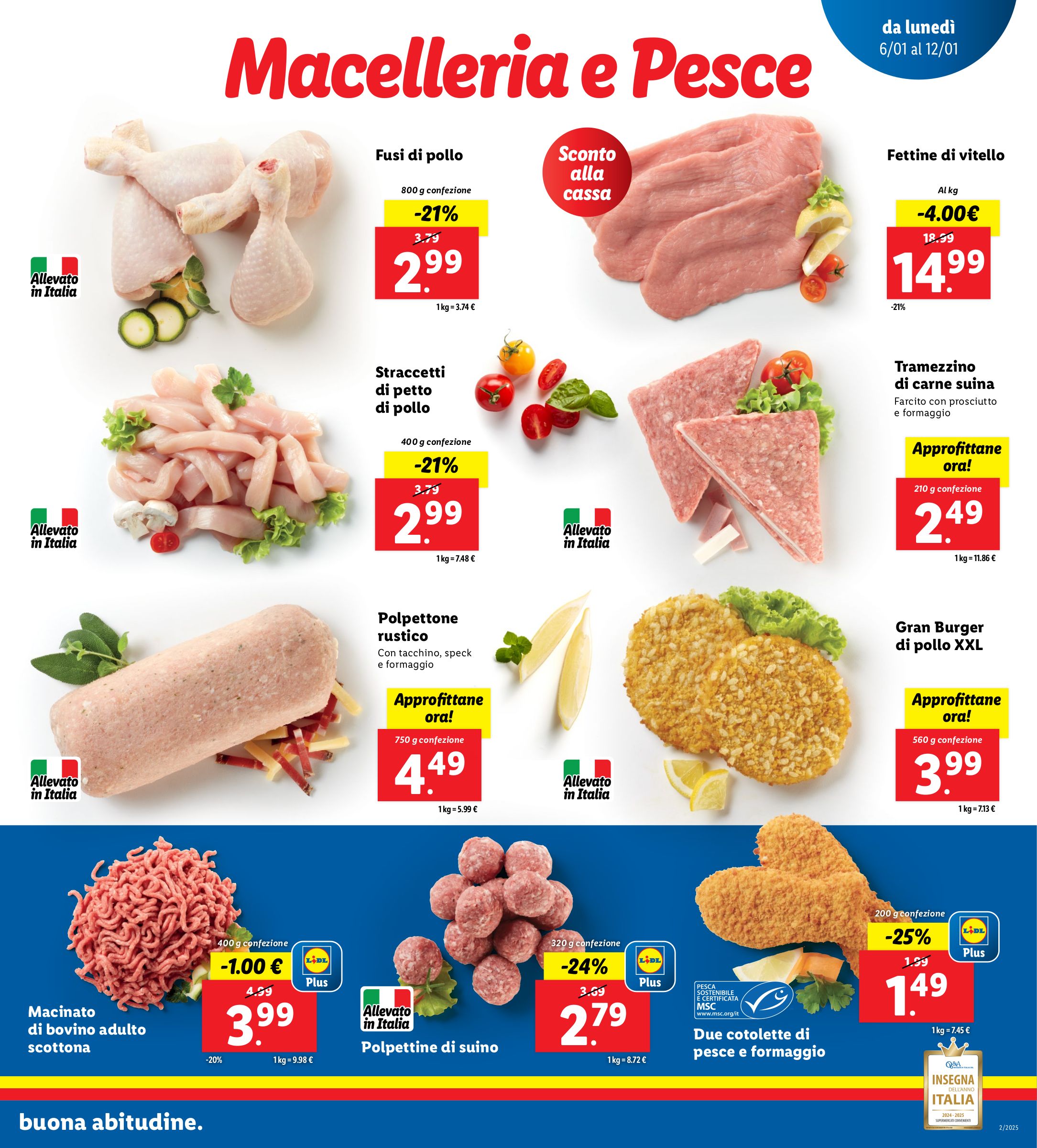 lidl - Volantino Lidl valido dal 06/01 al 12/01 - page: 9