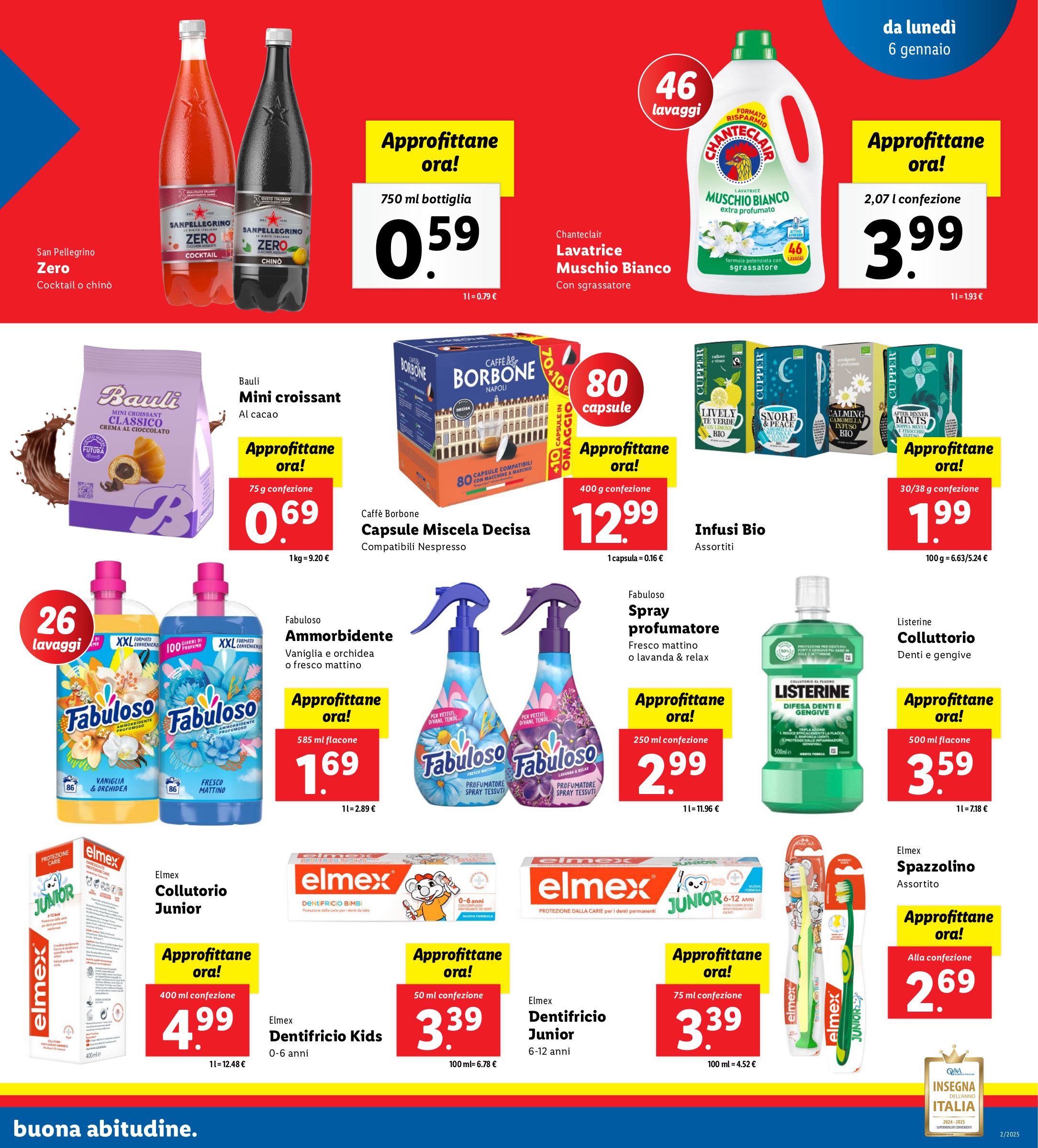 lidl - Volantino Lidl valido dal 06/01 al 12/01 - page: 17