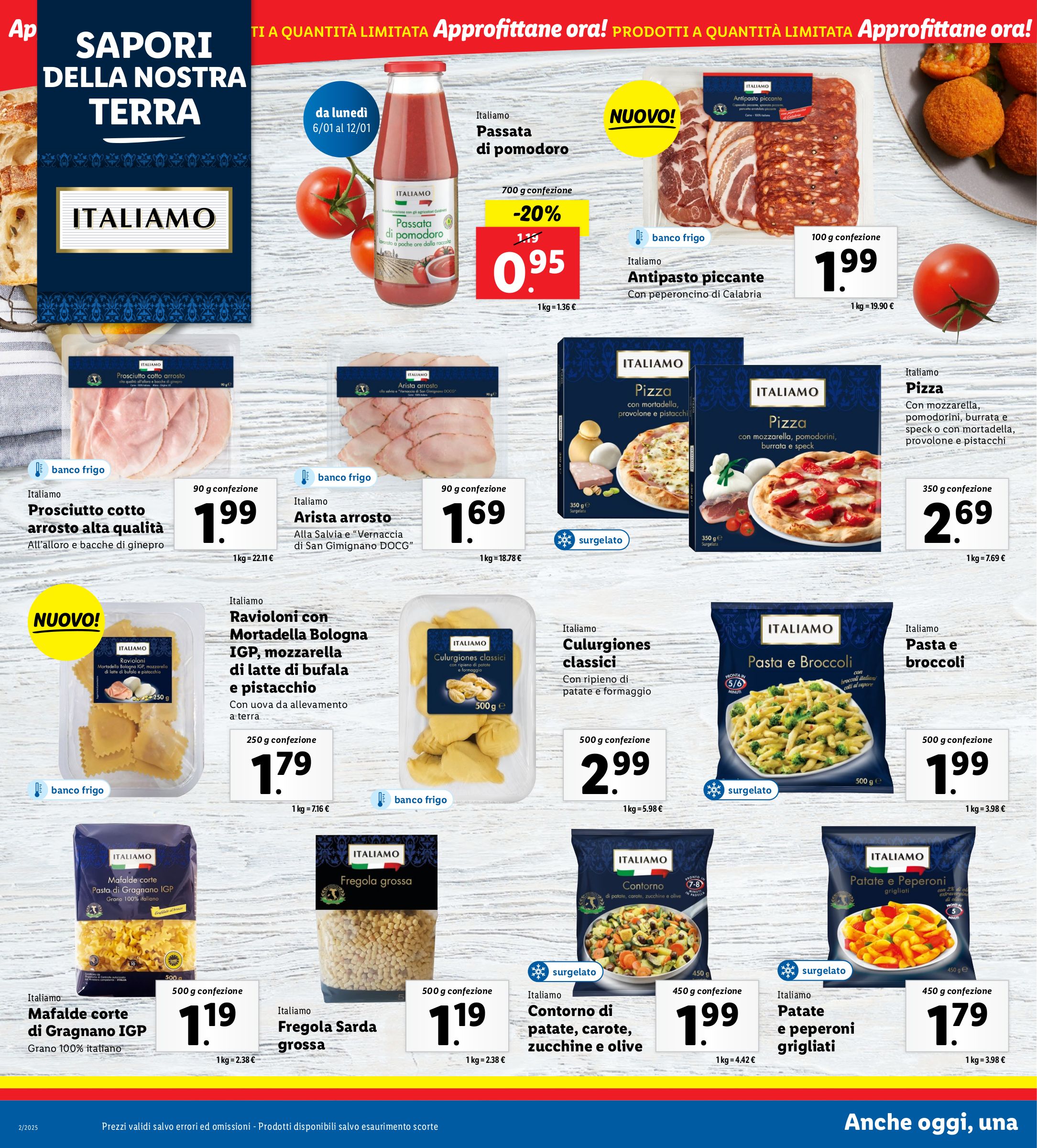 lidl - Volantino Lidl valido dal 06/01 al 12/01 - page: 20