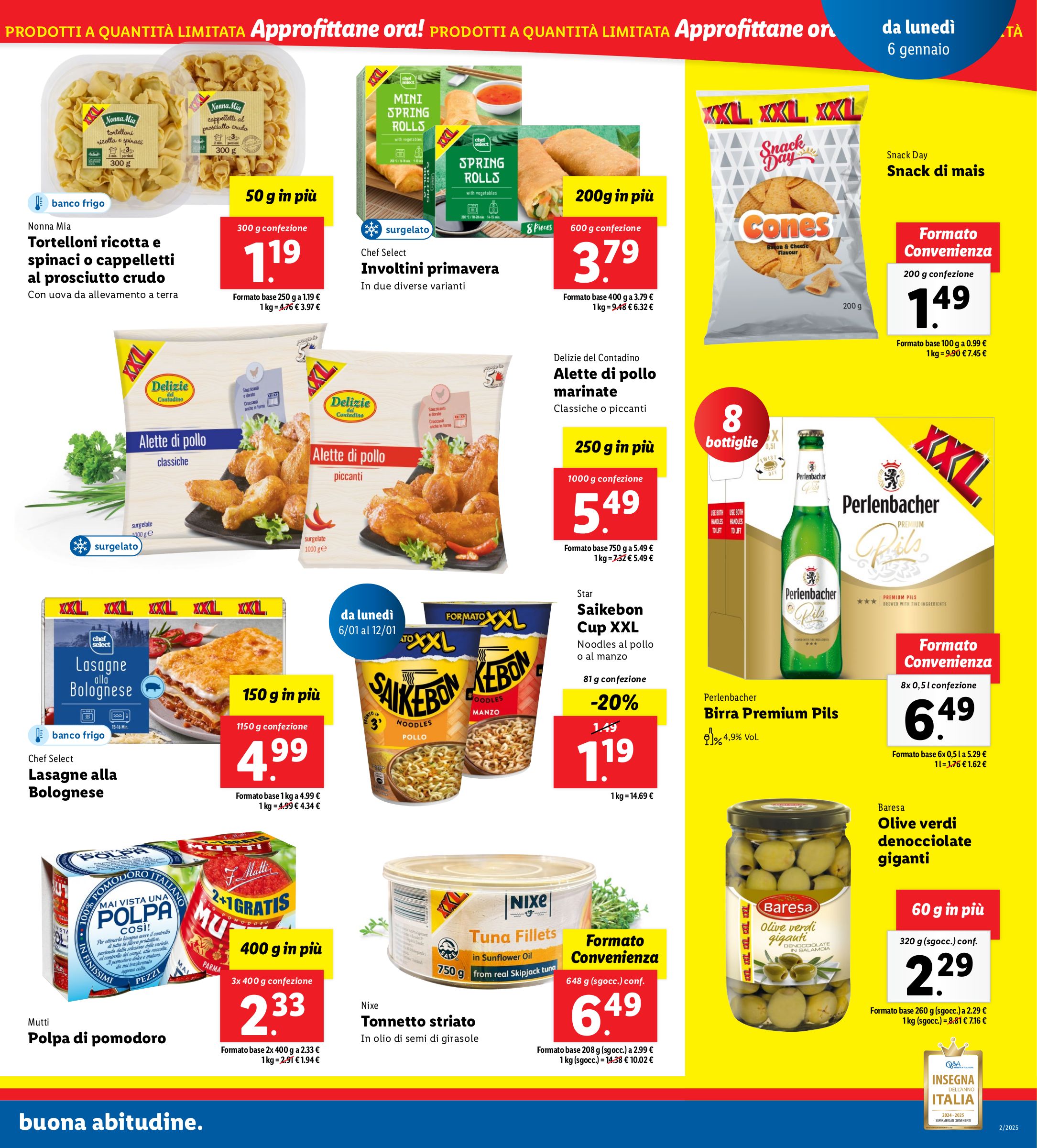 lidl - Volantino Lidl valido dal 06/01 al 12/01 - page: 3