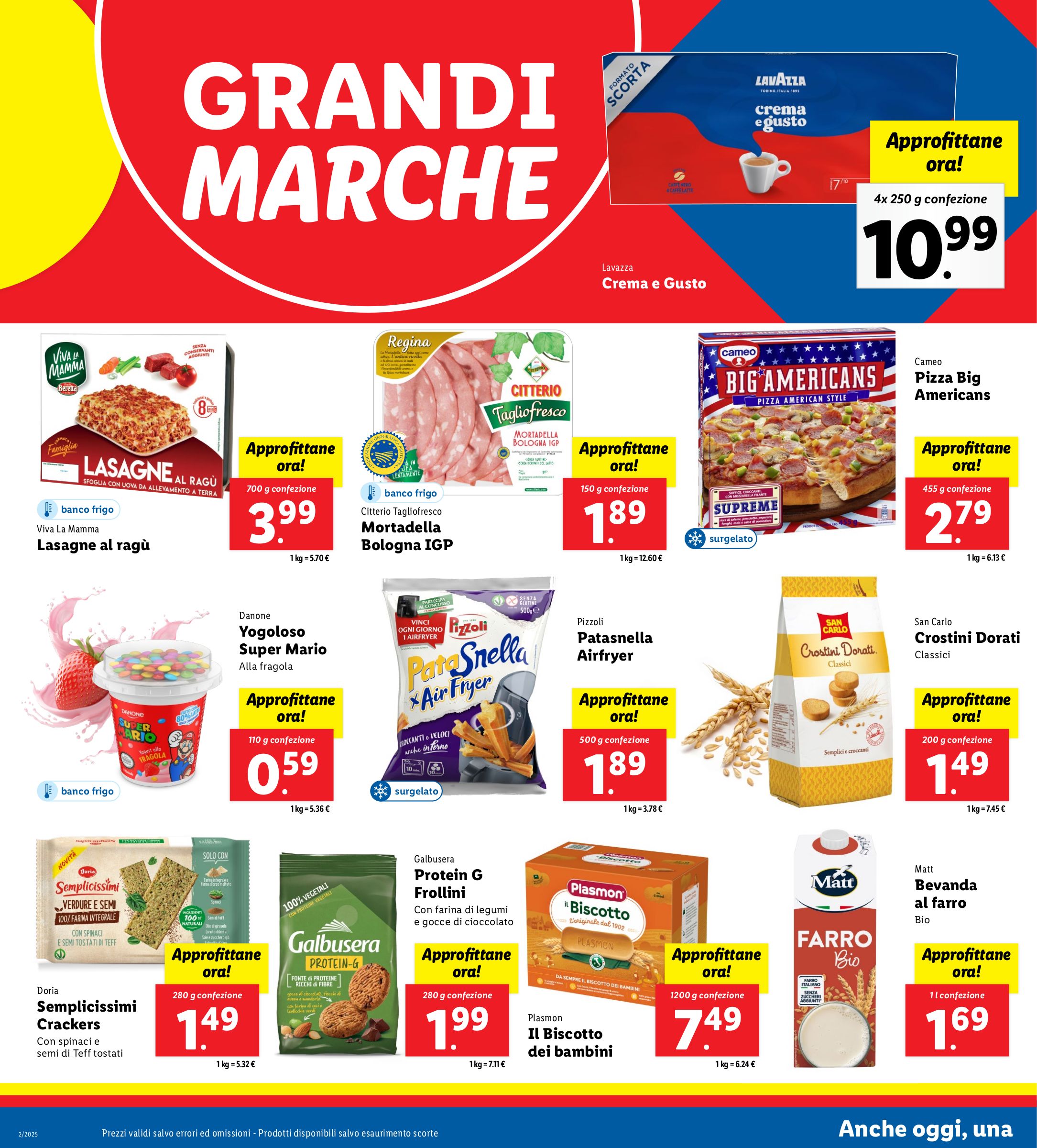 lidl - Volantino Lidl valido dal 06/01 al 12/01 - page: 16