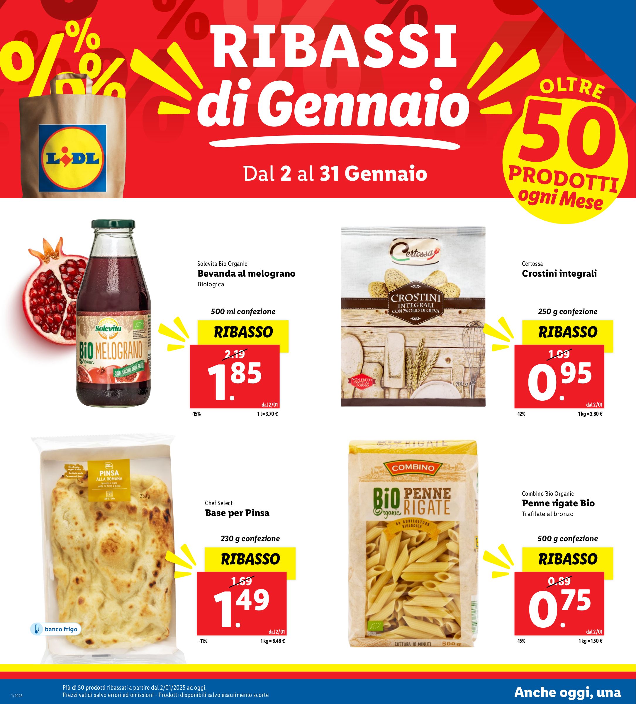 lidl - Volantino Lidl valido dal 02/01 al 31/01 - page: 6