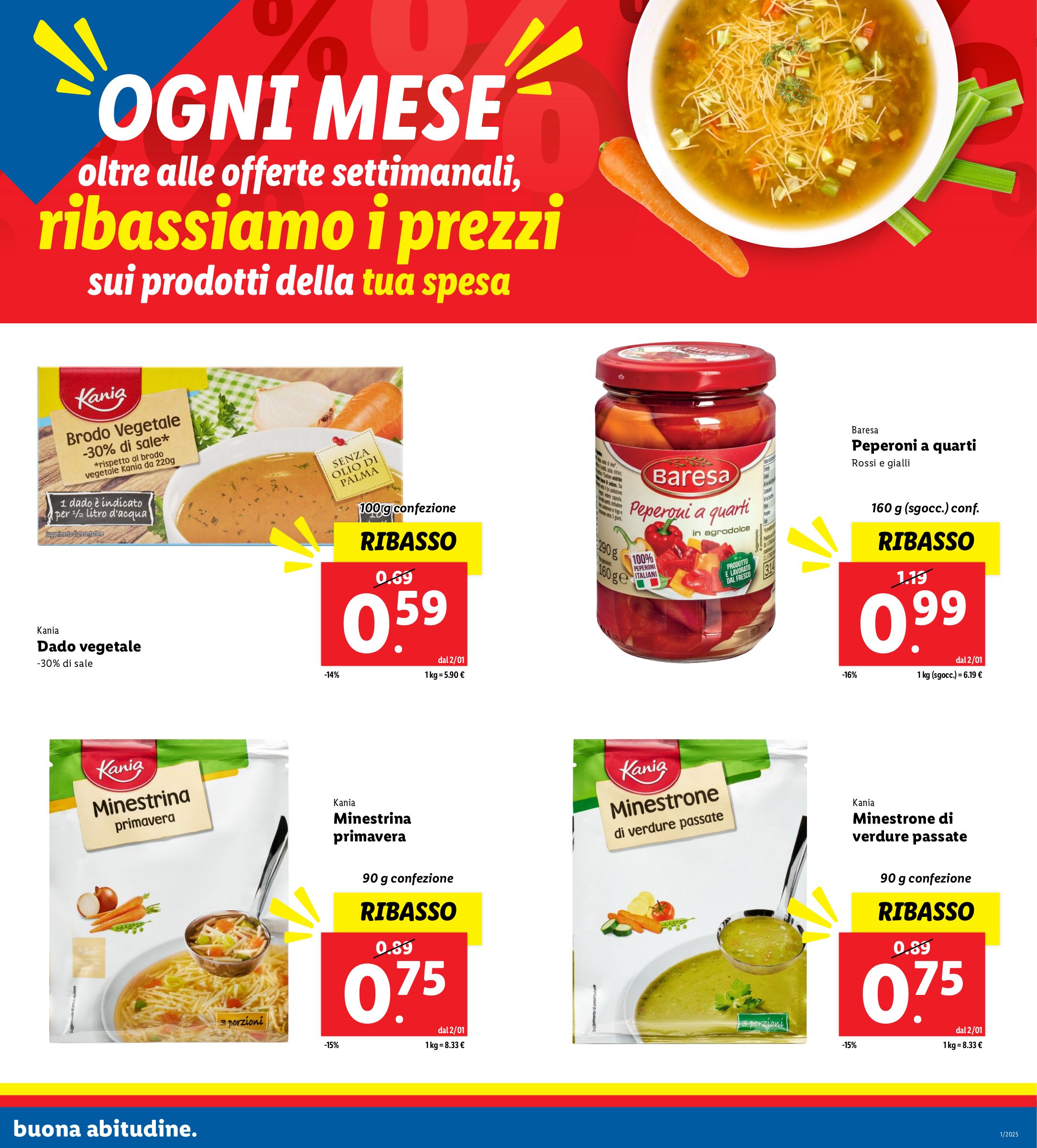 lidl - Volantino Lidl valido dal 02/01 al 31/01 - page: 5