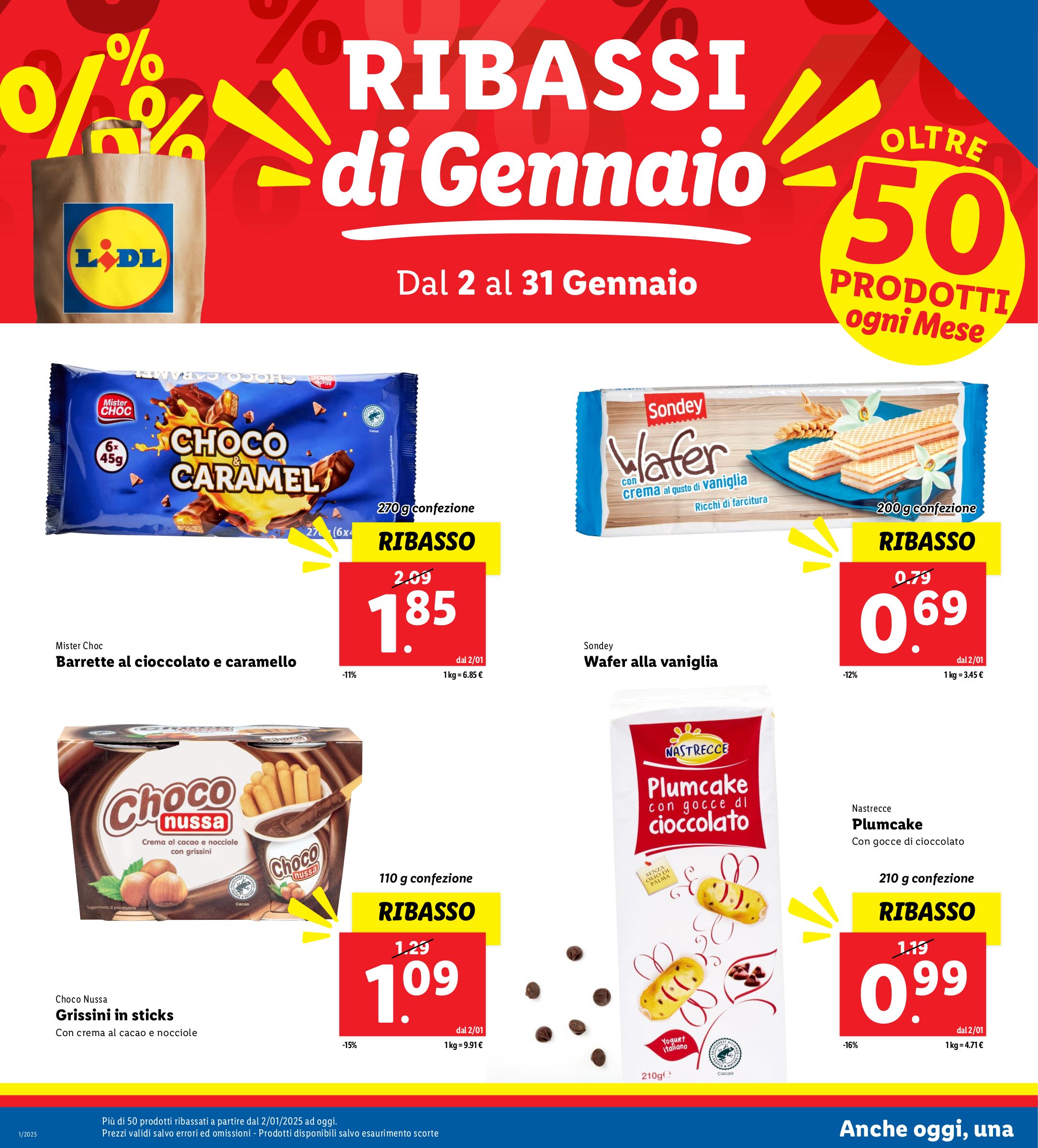 lidl - Volantino Lidl valido dal 02/01 al 31/01 - page: 12