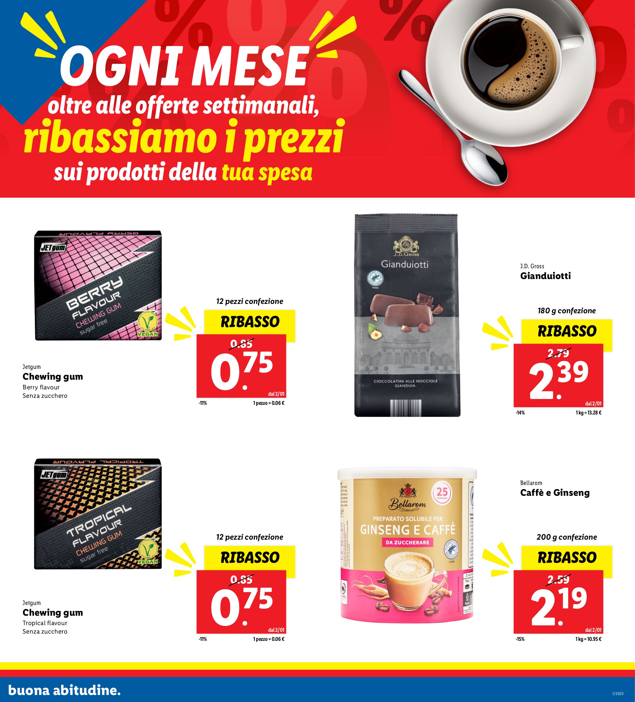 lidl - Volantino Lidl valido dal 02/01 al 31/01 - page: 13