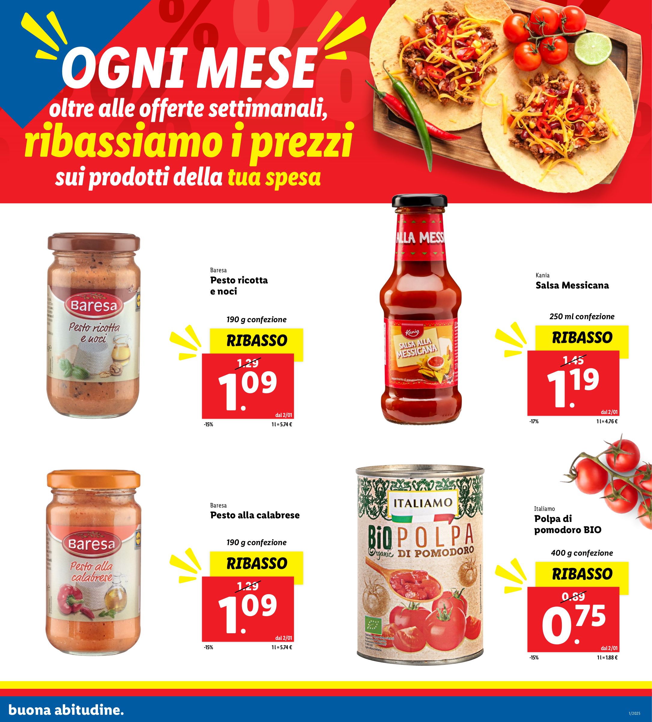 lidl - Volantino Lidl valido dal 02/01 al 31/01 - page: 7