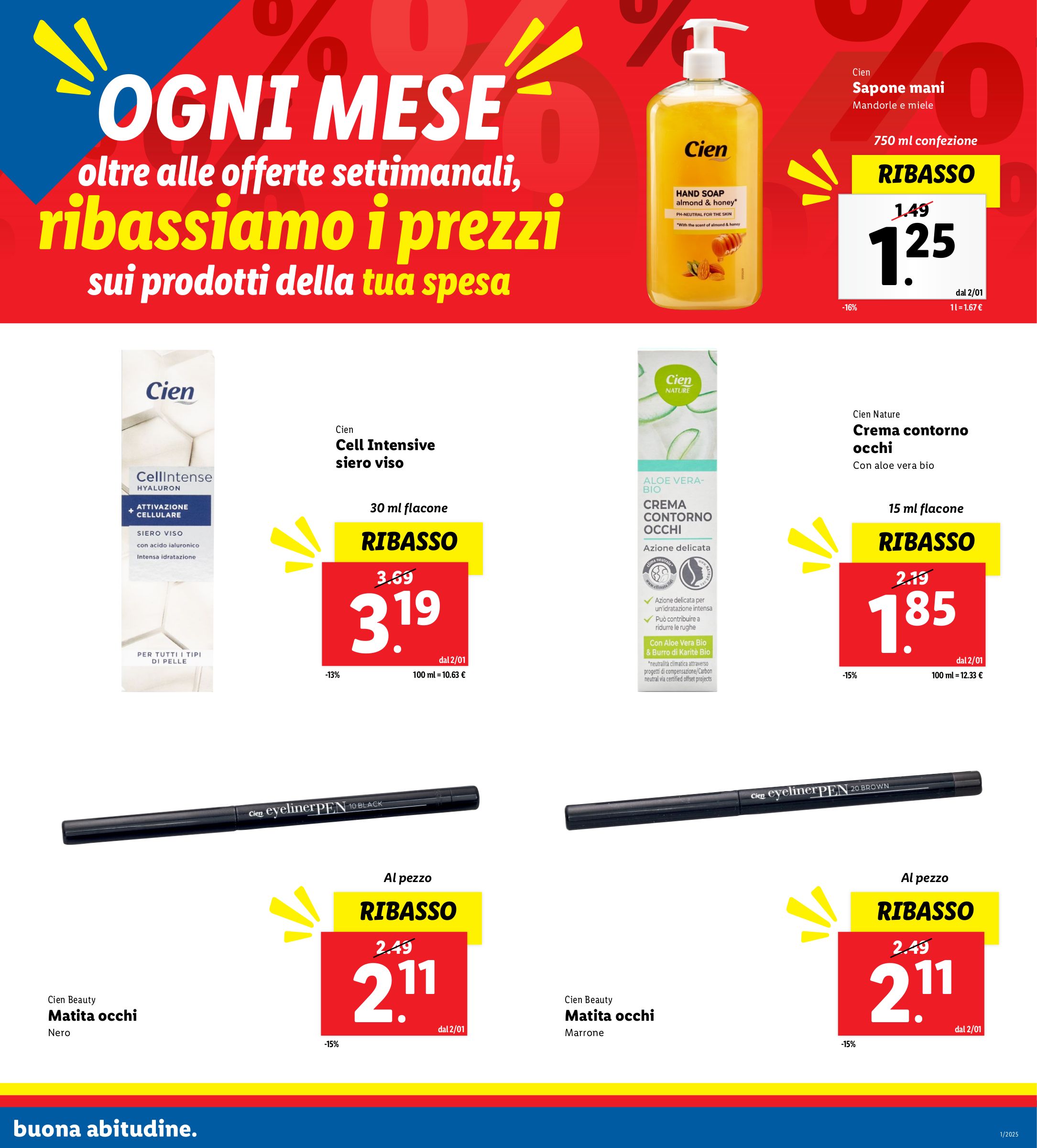 lidl - Volantino Lidl valido dal 02/01 al 31/01 - page: 17