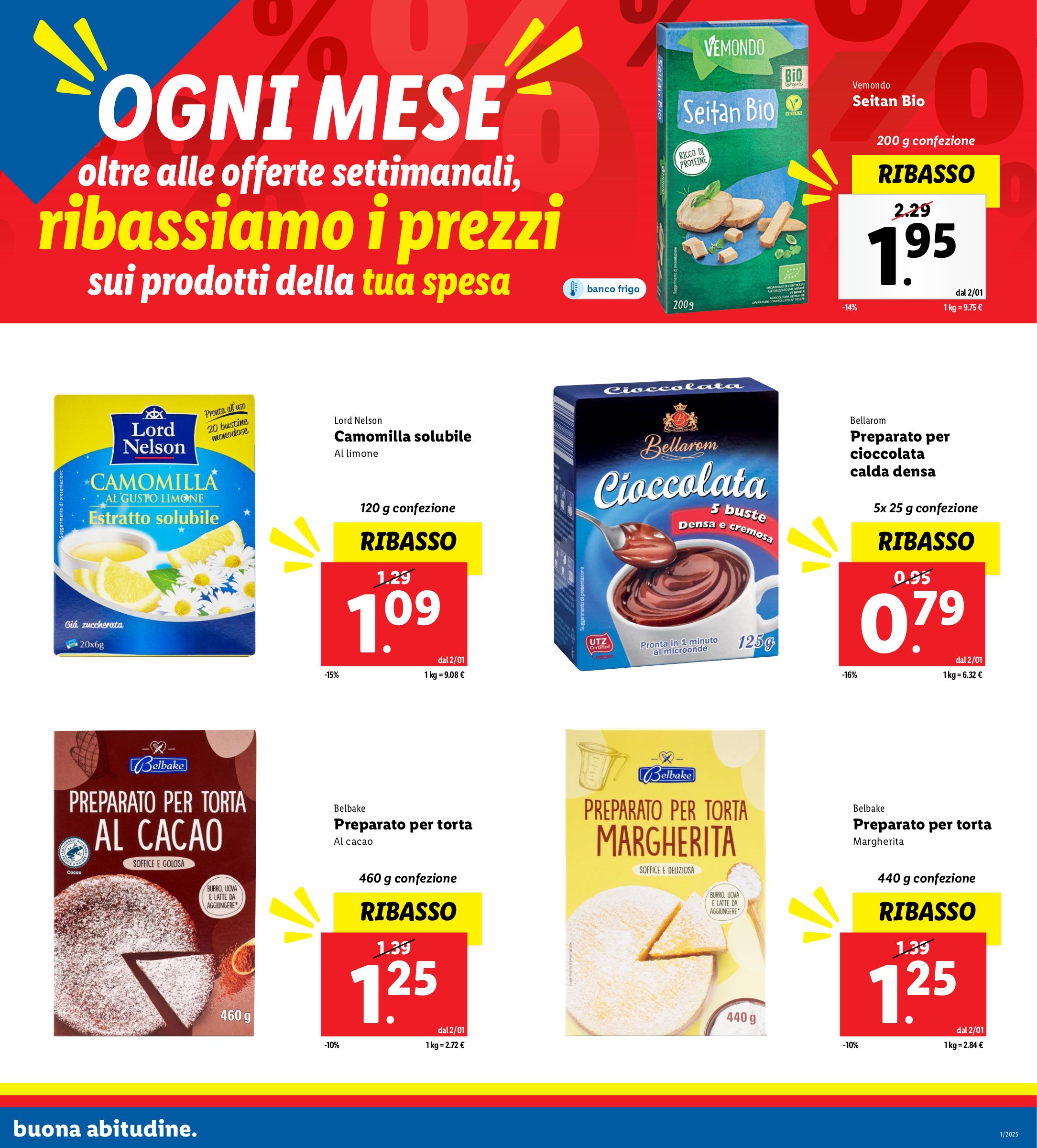 lidl - Volantino Lidl valido dal 02/01 al 31/01 - page: 11