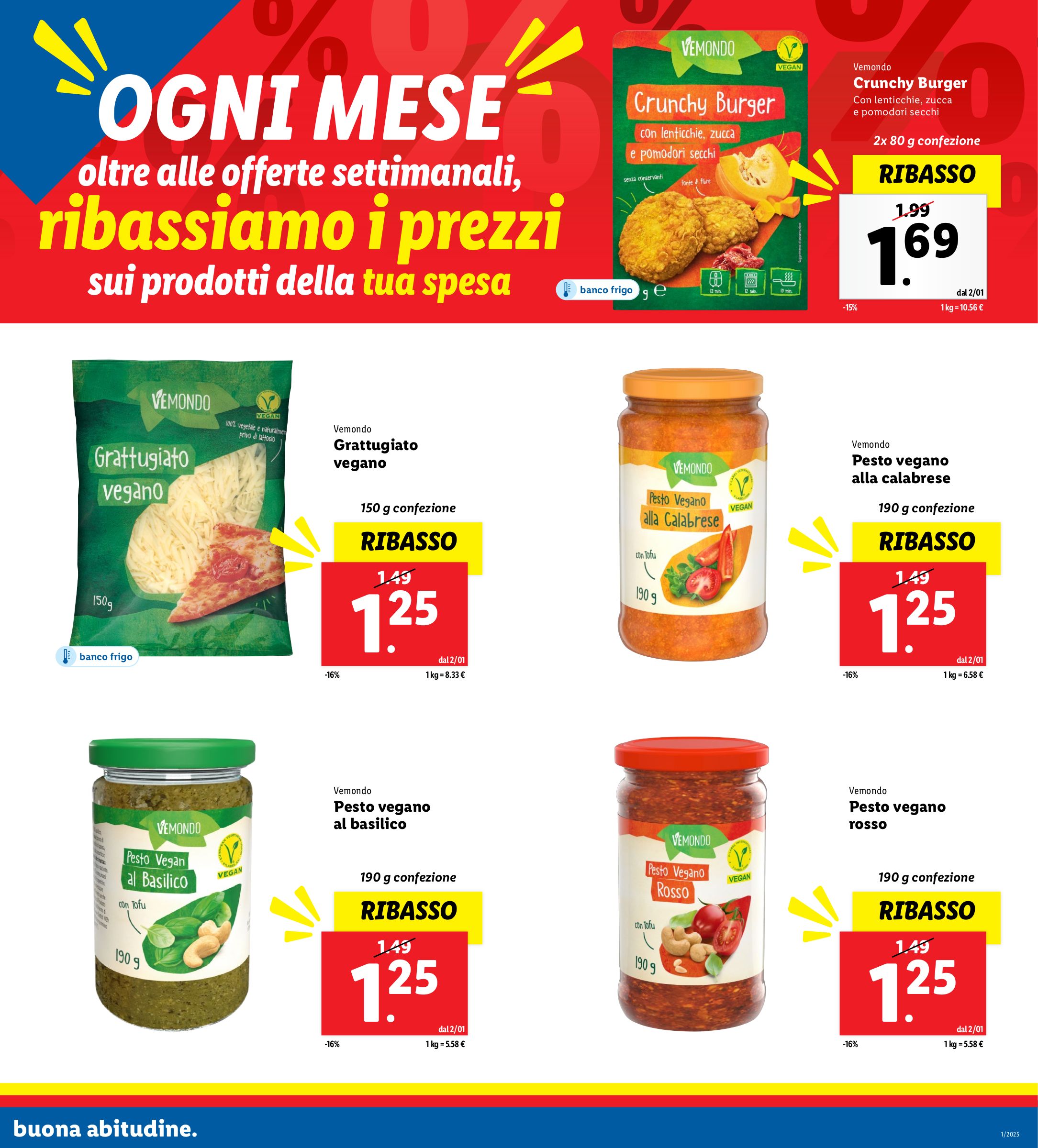 lidl - Volantino Lidl valido dal 02/01 al 31/01 - page: 9