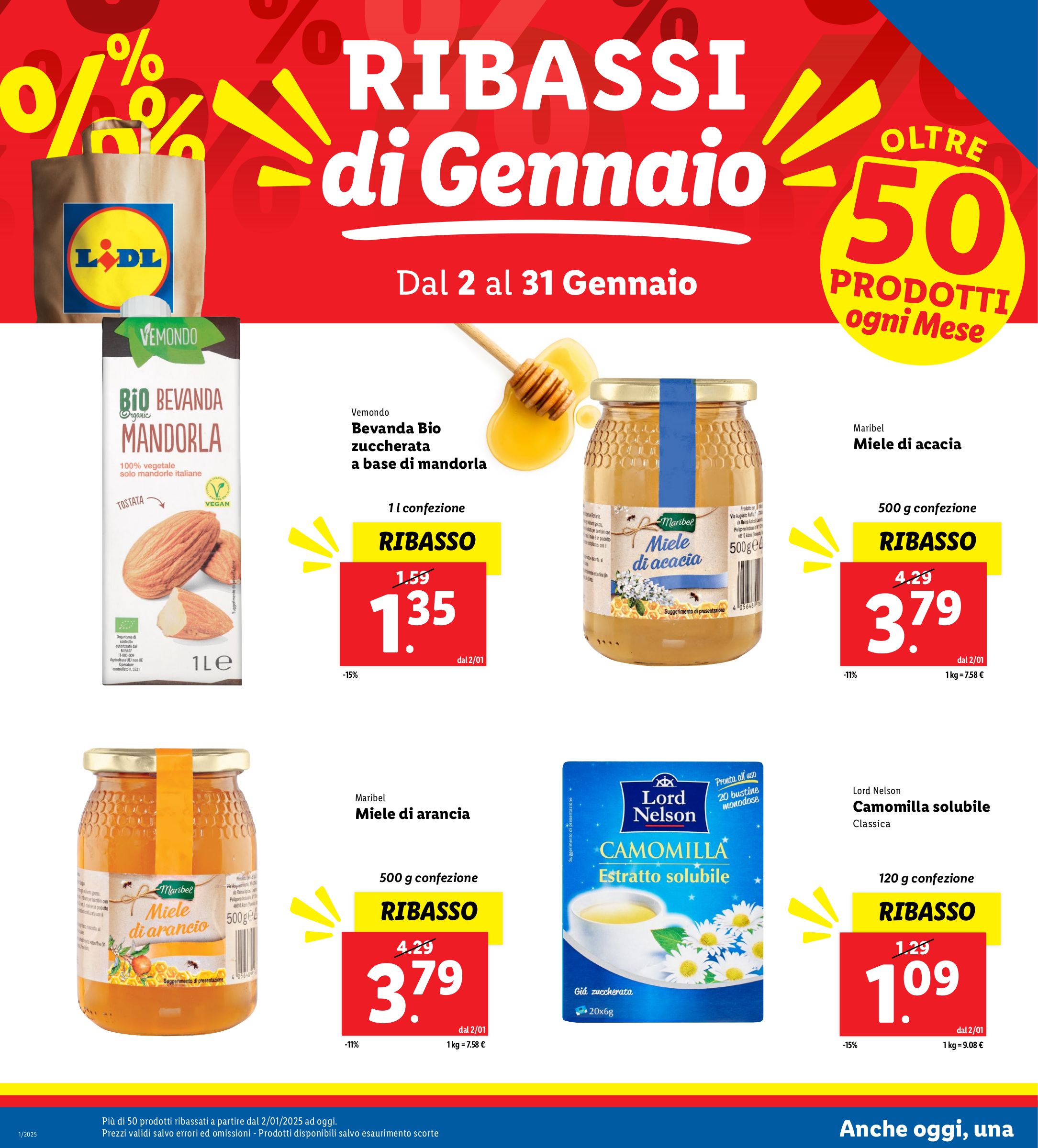 lidl - Volantino Lidl valido dal 02/01 al 31/01 - page: 10