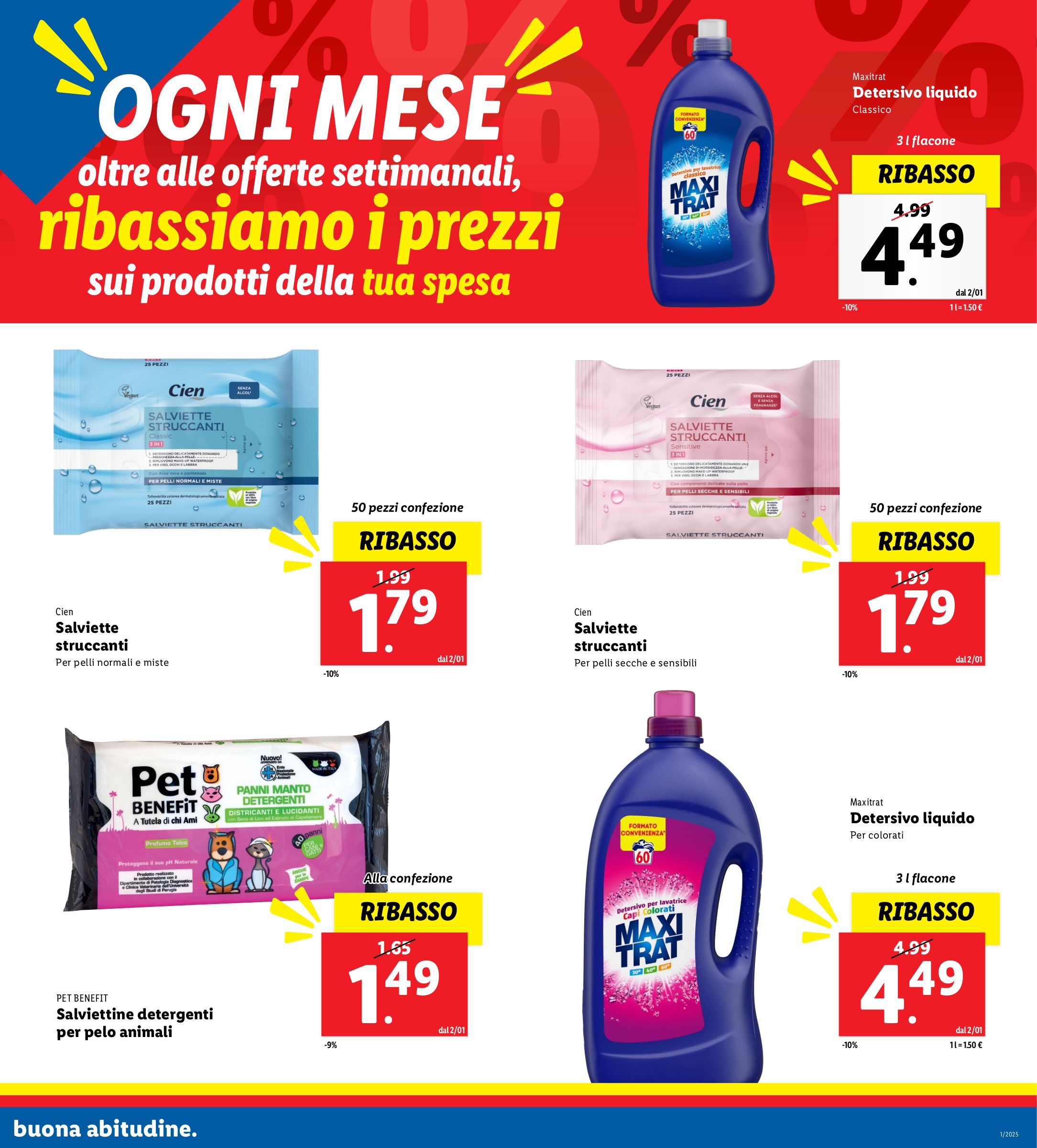 lidl - Volantino Lidl valido dal 02/01 al 31/01 - page: 15