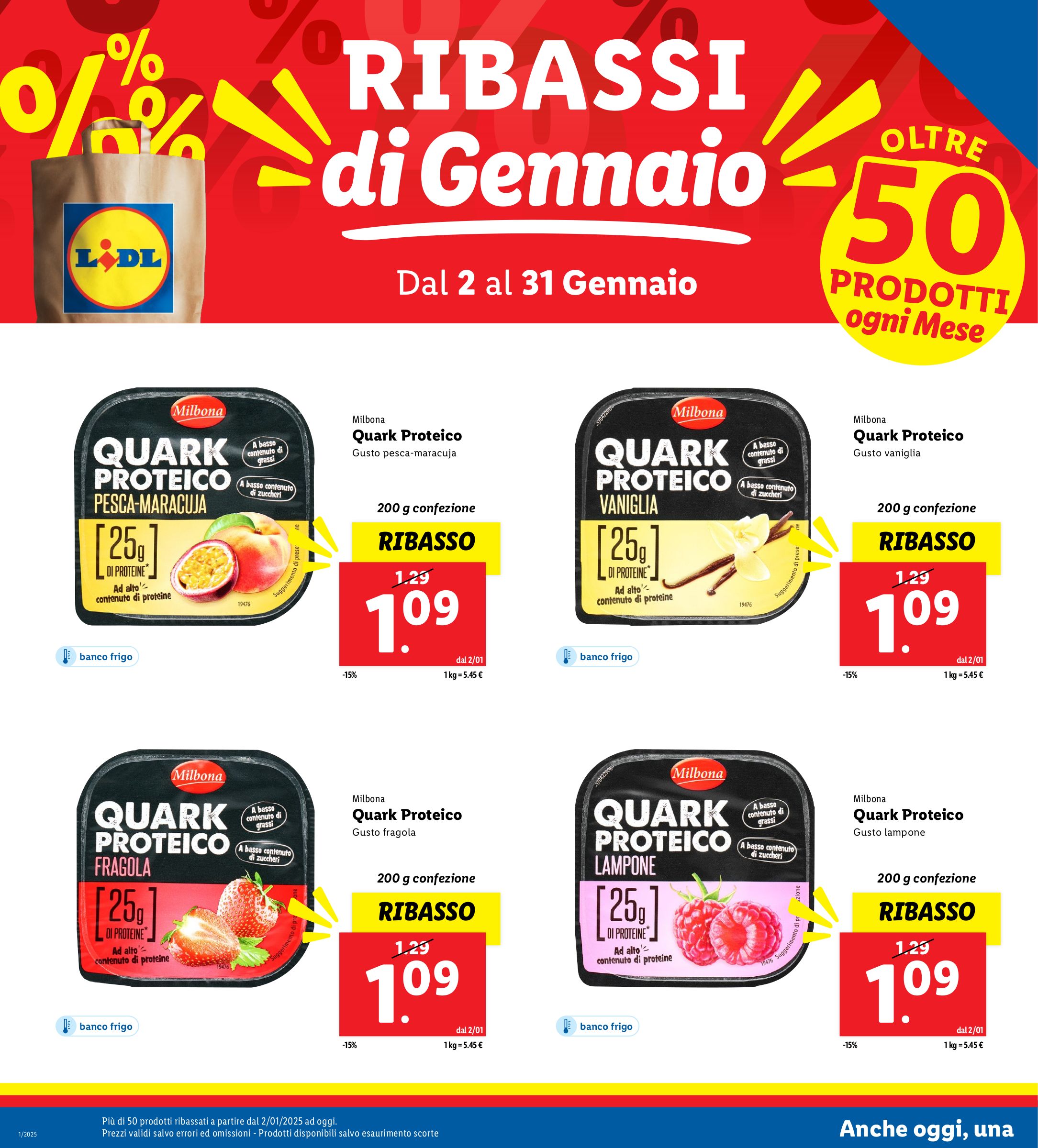 lidl - Volantino Lidl valido dal 02/01 al 31/01 - page: 4