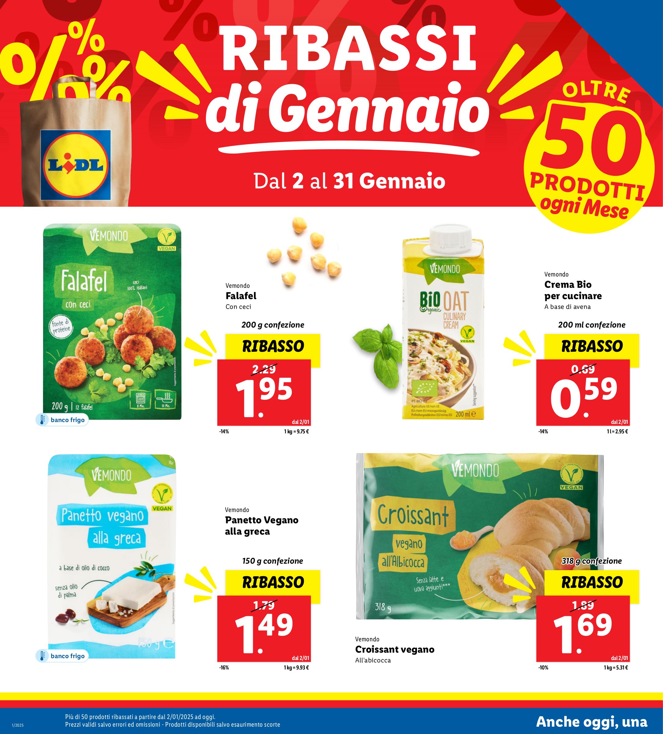 lidl - Volantino Lidl valido dal 02/01 al 31/01 - page: 8