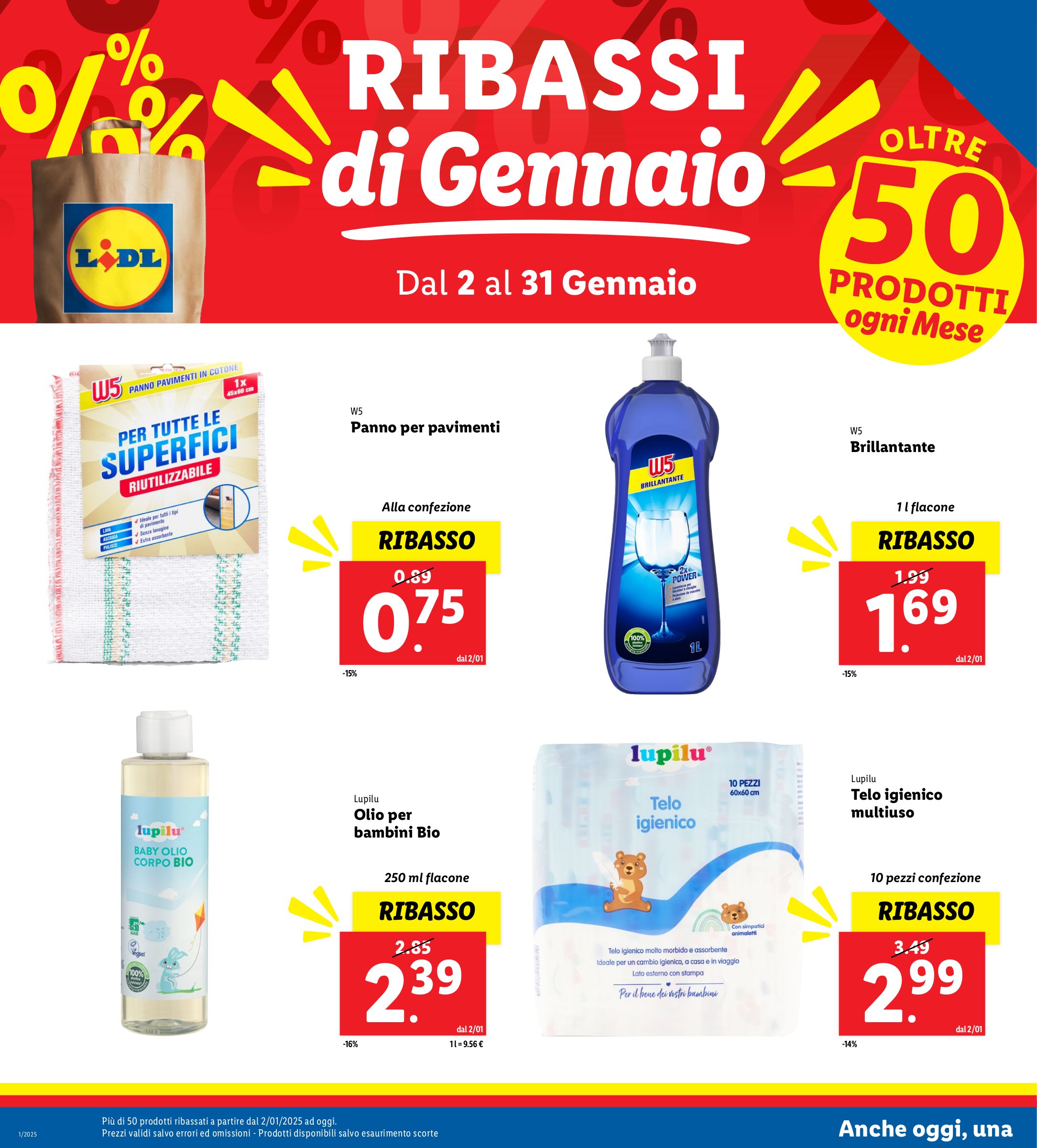 lidl - Volantino Lidl valido dal 02/01 al 31/01 - page: 16