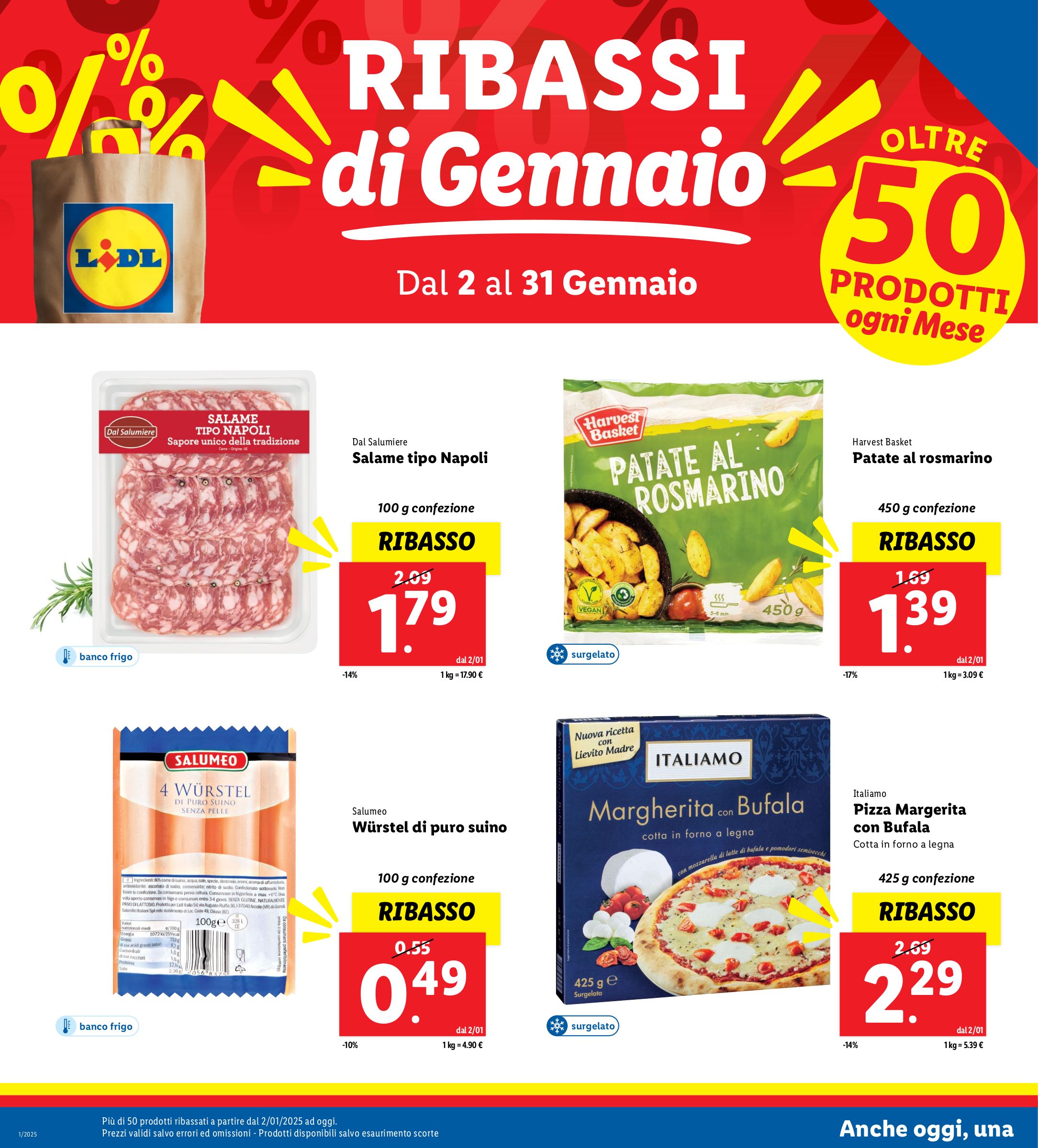 lidl - Volantino Lidl valido dal 02/01 al 31/01 - page: 2