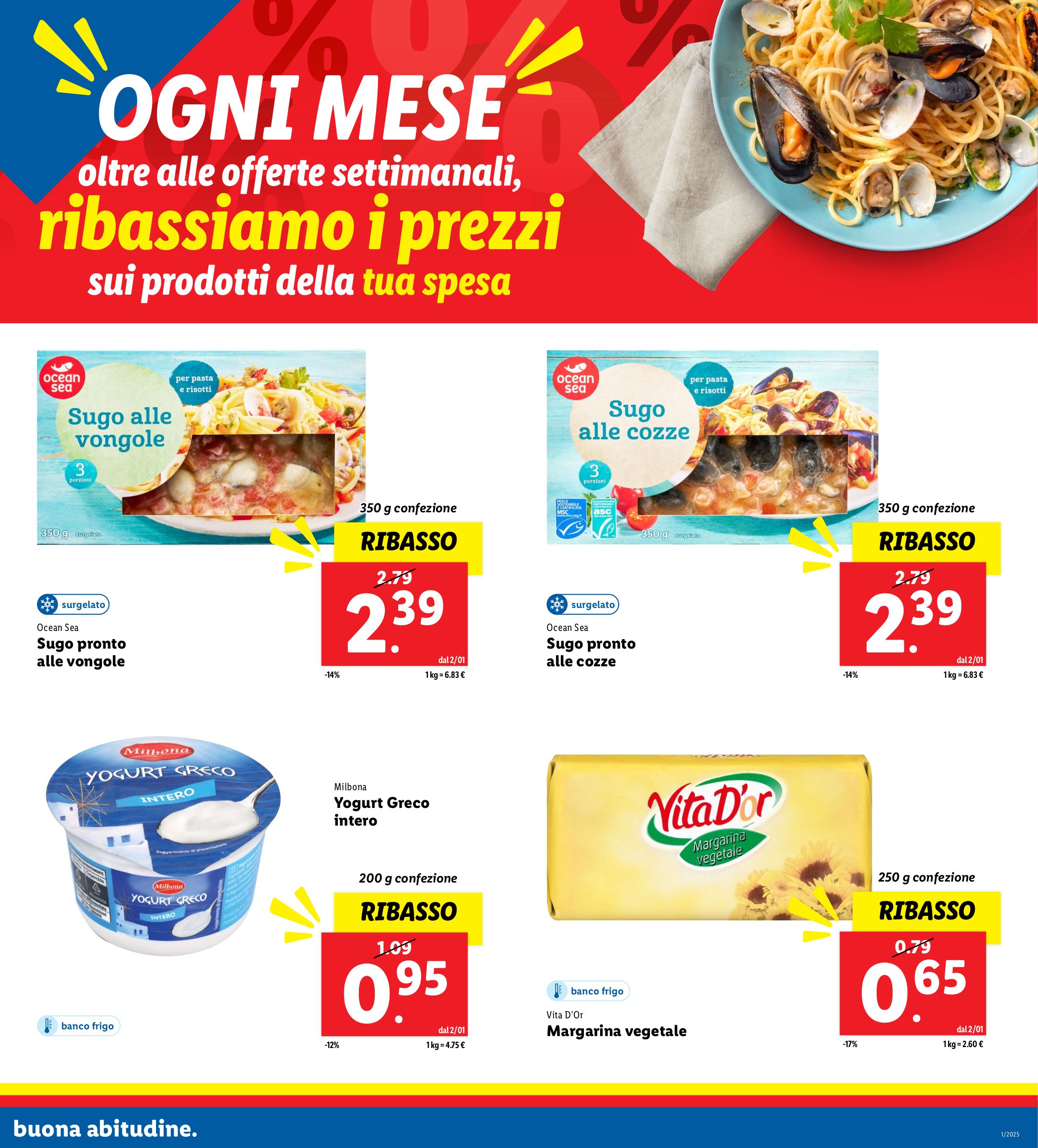 lidl - Volantino Lidl valido dal 02/01 al 31/01 - page: 3