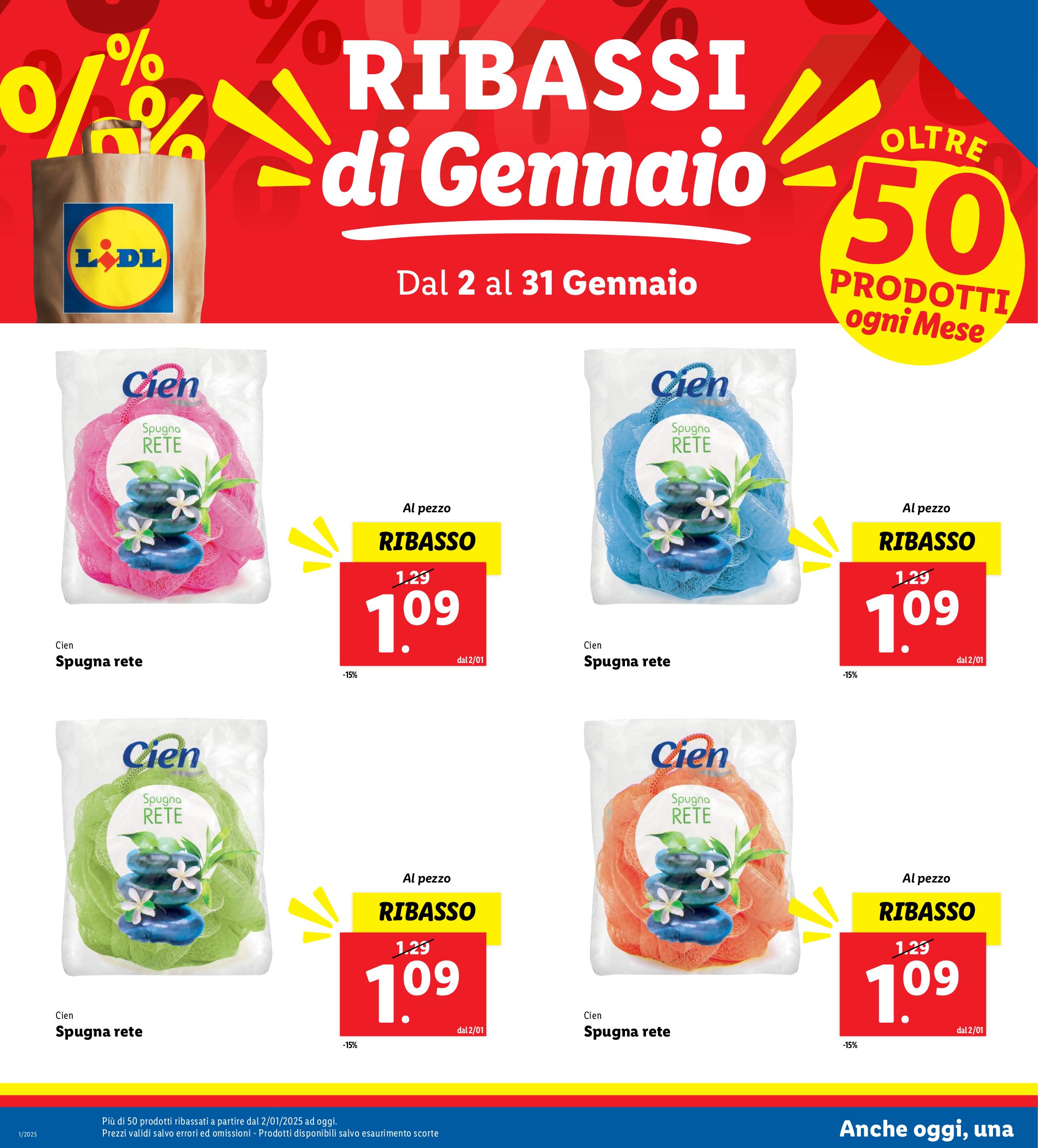 lidl - Volantino Lidl valido dal 02/01 al 31/01 - page: 14