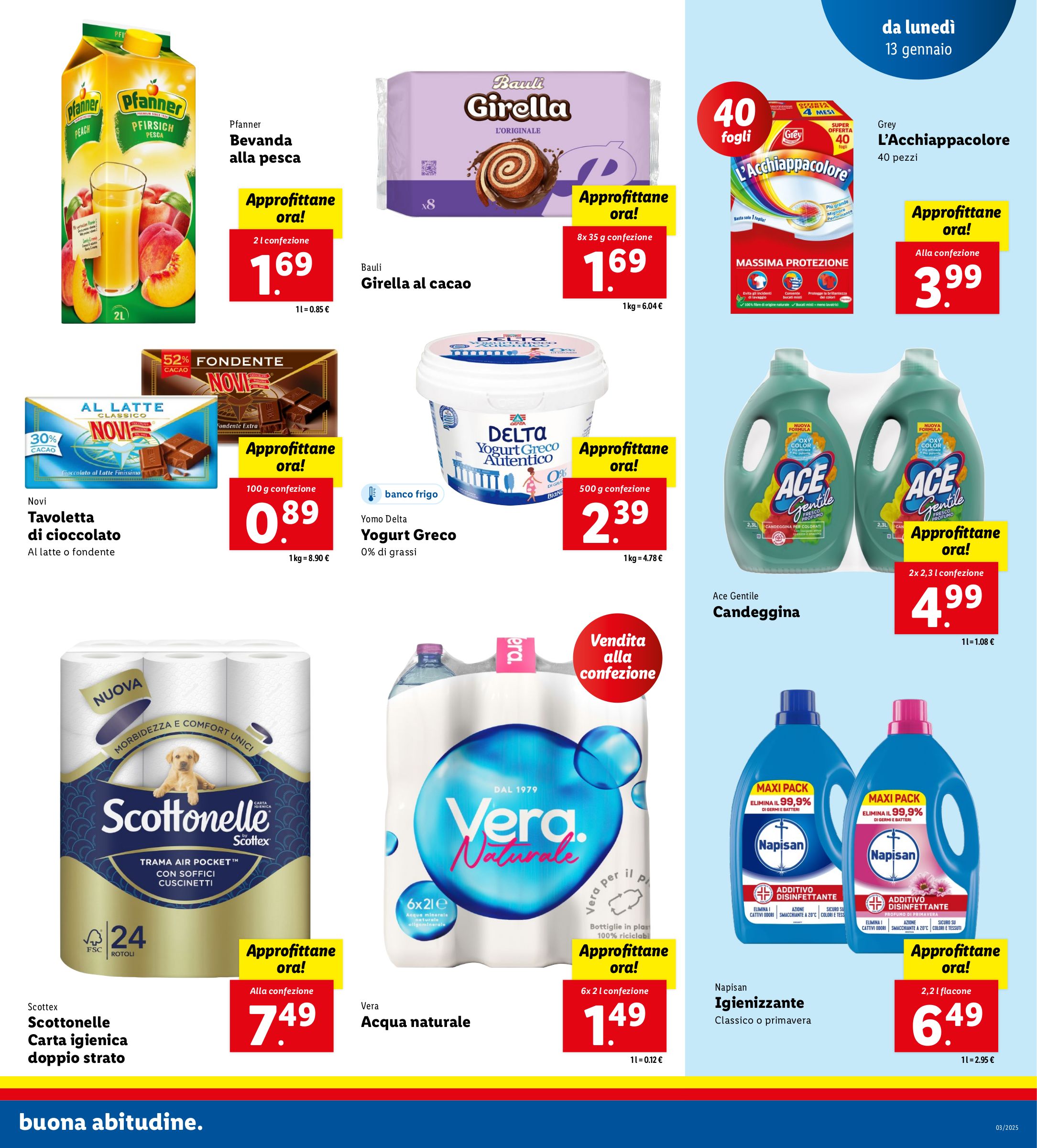 lidl - Volantino Lidl valido dal 13/01 al 19/01 - page: 7