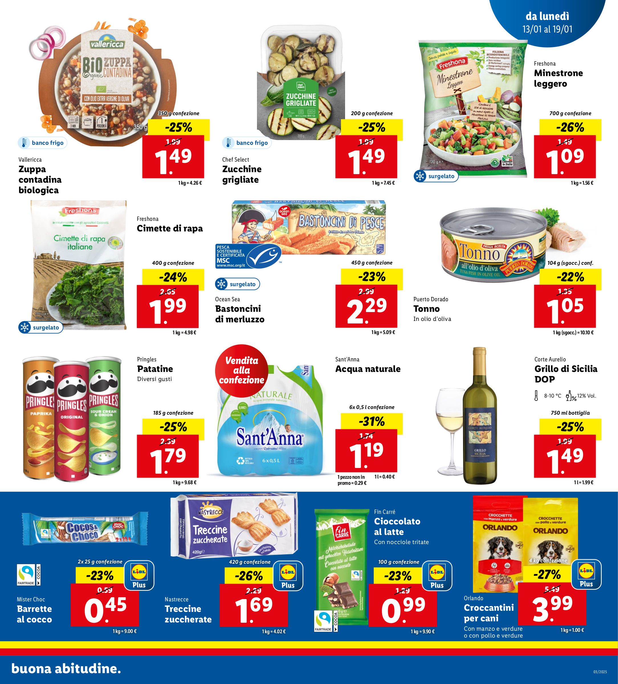 lidl - Volantino Lidl valido dal 13/01 al 19/01 - page: 9