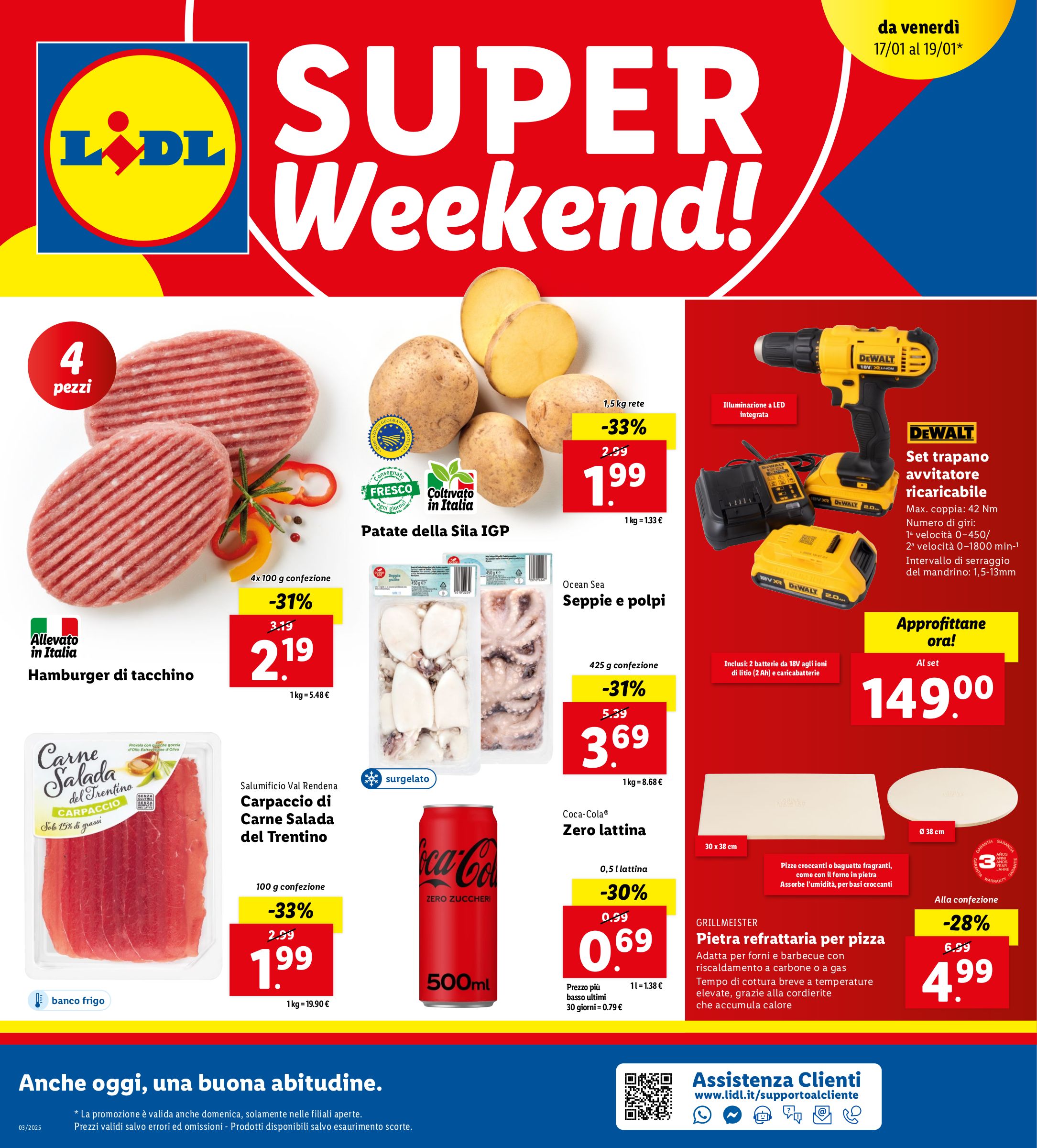 lidl - Volantino Lidl valido dal 13/01 al 19/01 - page: 34