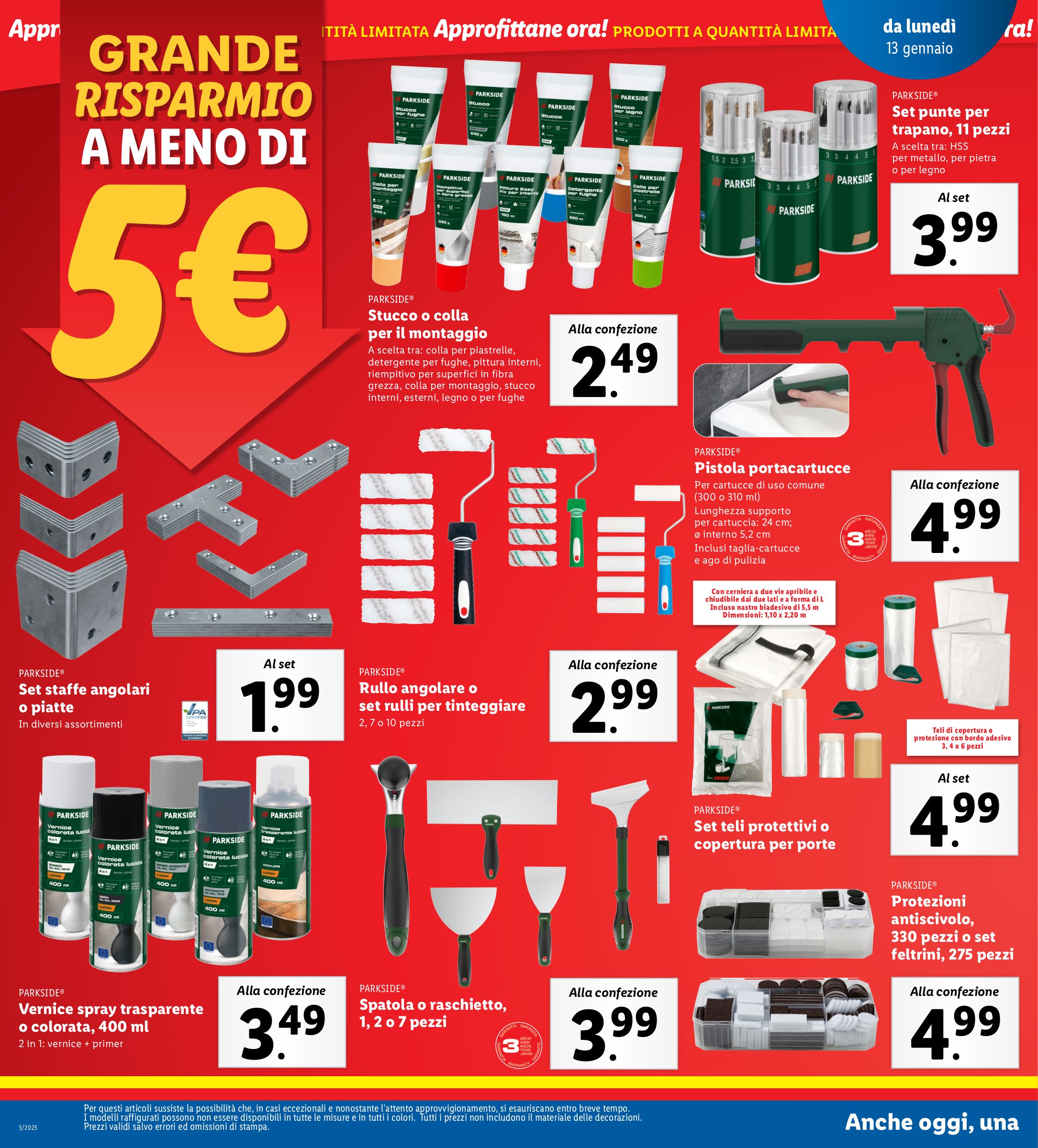 lidl - Volantino Lidl valido dal 13/01 al 19/01 - page: 20