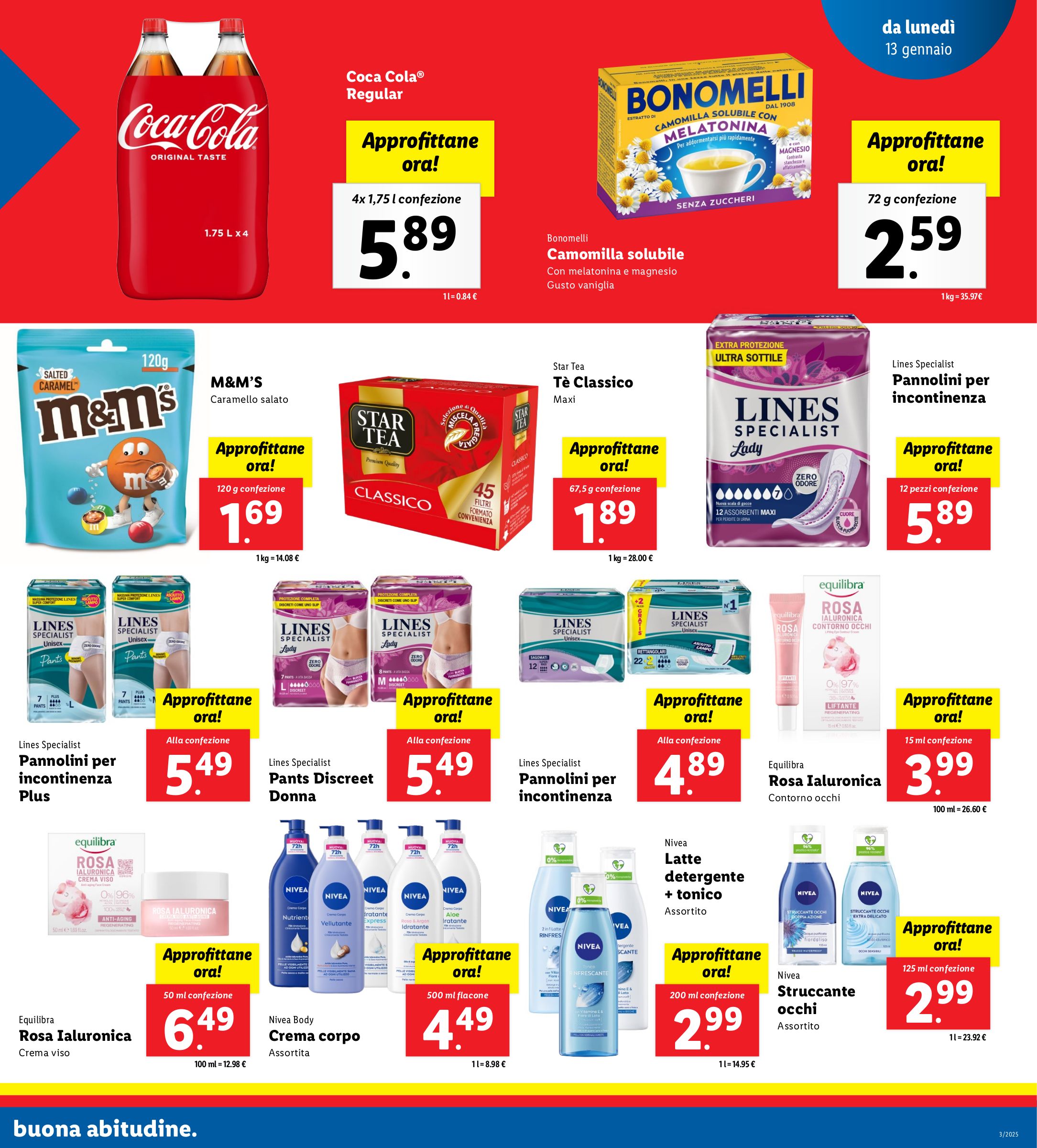 lidl - Volantino Lidl valido dal 13/01 al 19/01 - page: 13