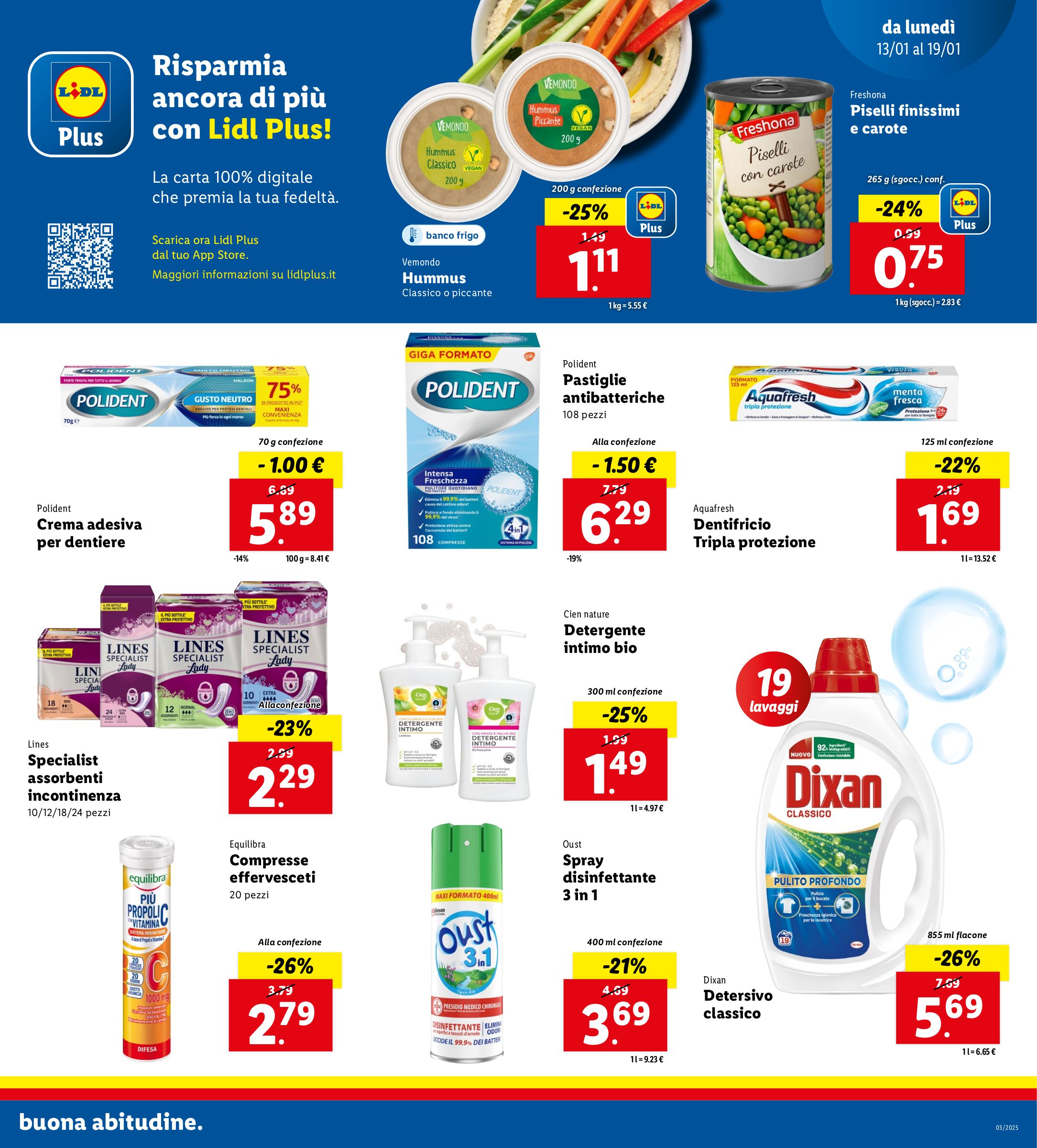 lidl - Volantino Lidl valido dal 13/01 al 19/01 - page: 11