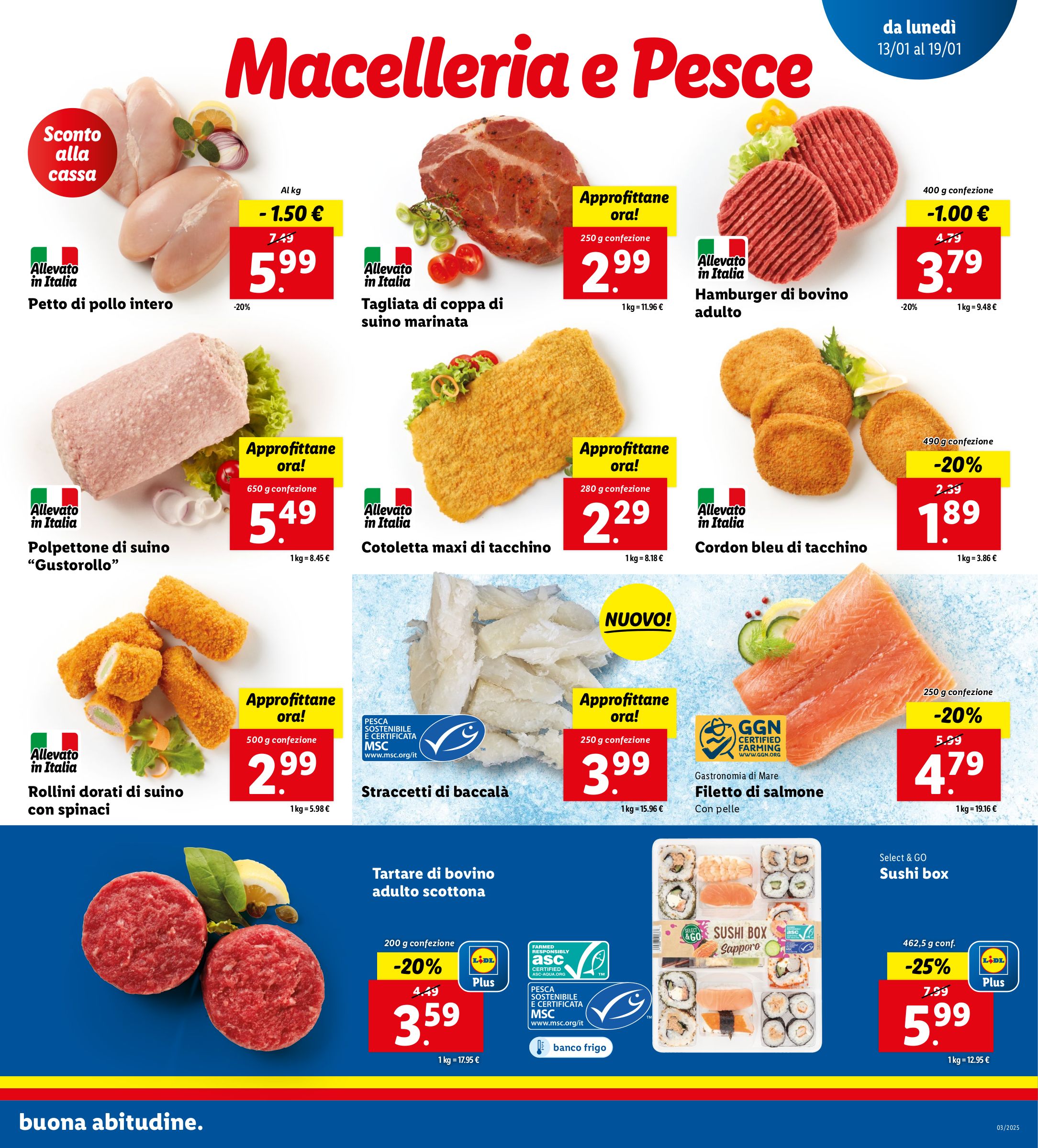 lidl - Volantino Lidl valido dal 13/01 al 19/01 - page: 3