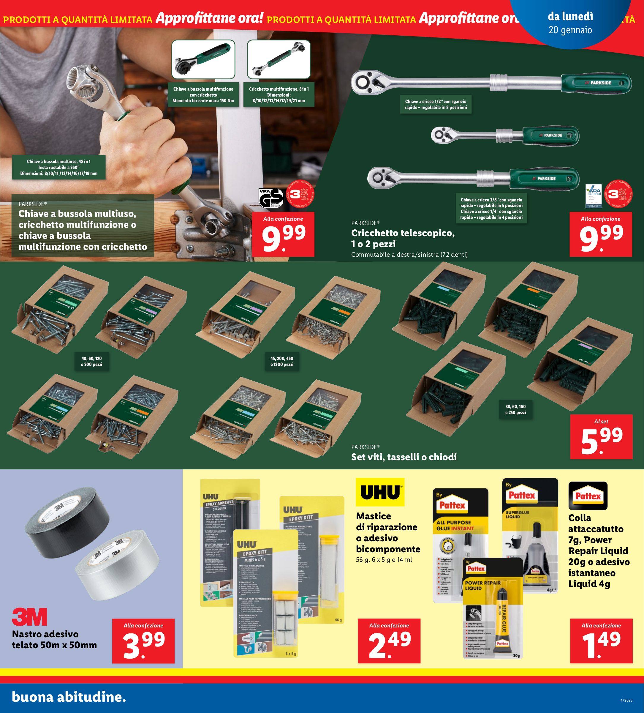 lidl - Volantino Lidl valido dal 20/01 al 26/01 - page: 29