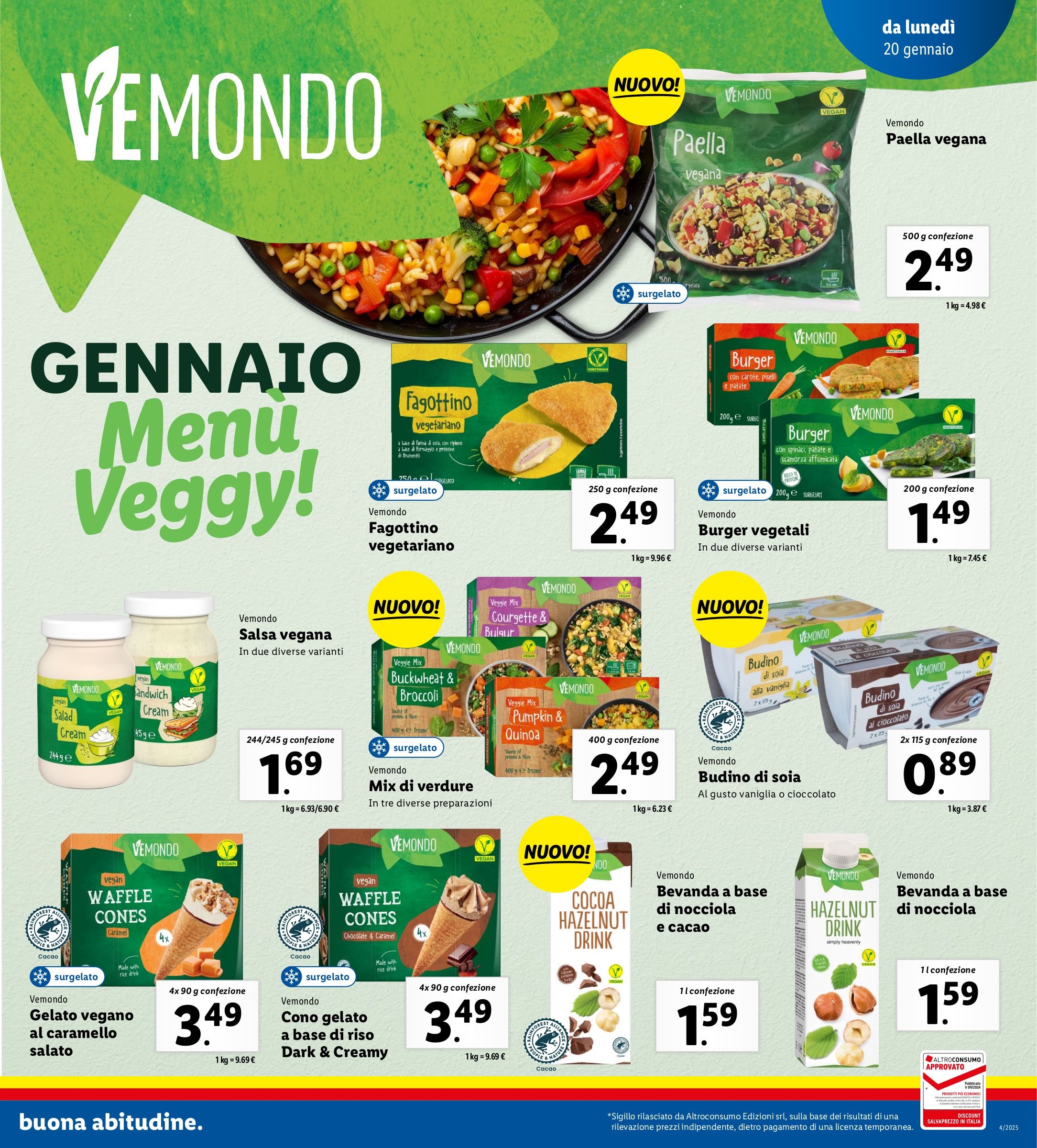 lidl - Volantino Lidl valido dal 20/01 al 26/01 - page: 11