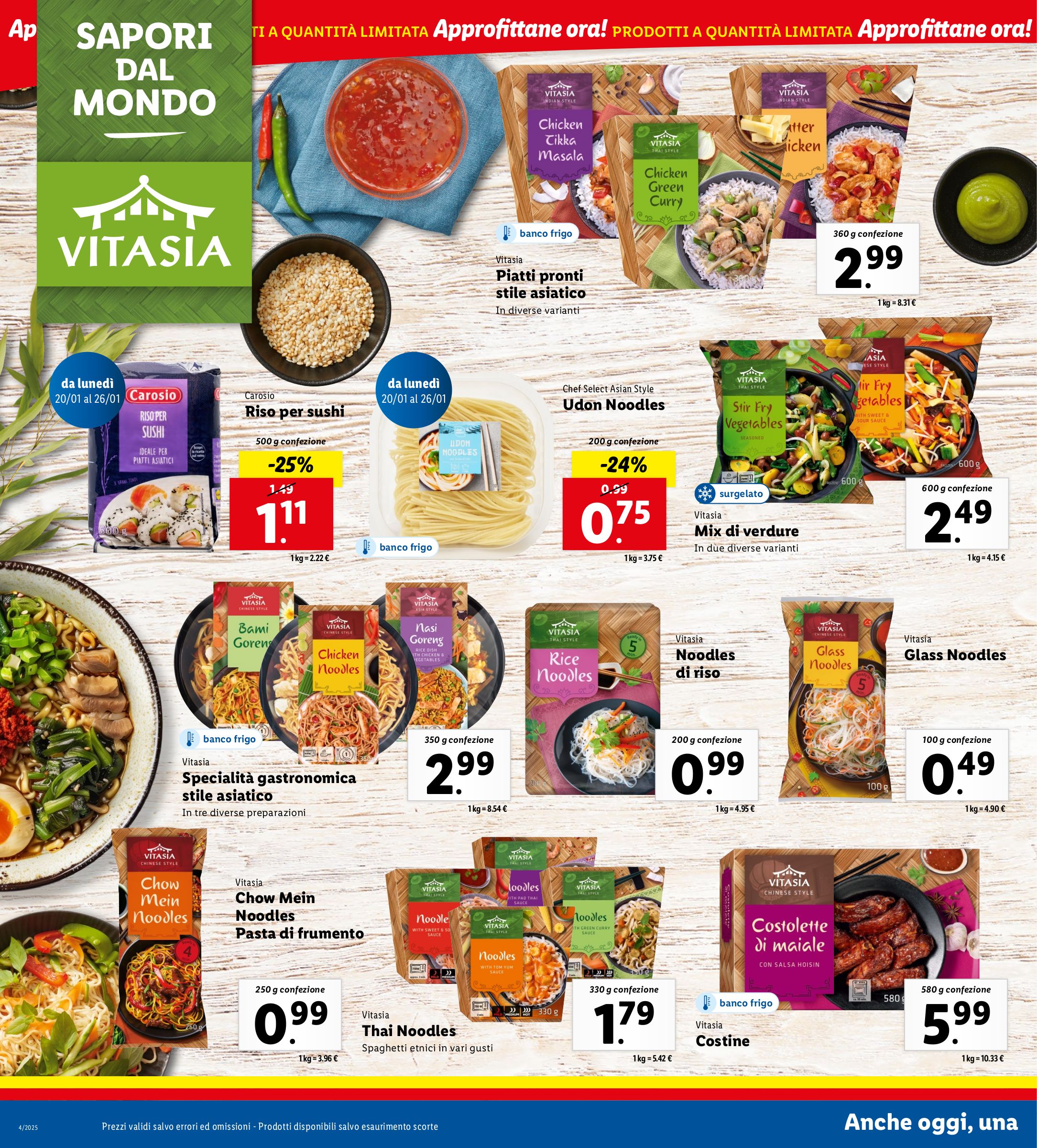 lidl - Volantino Lidl valido dal 20/01 al 26/01 - page: 18