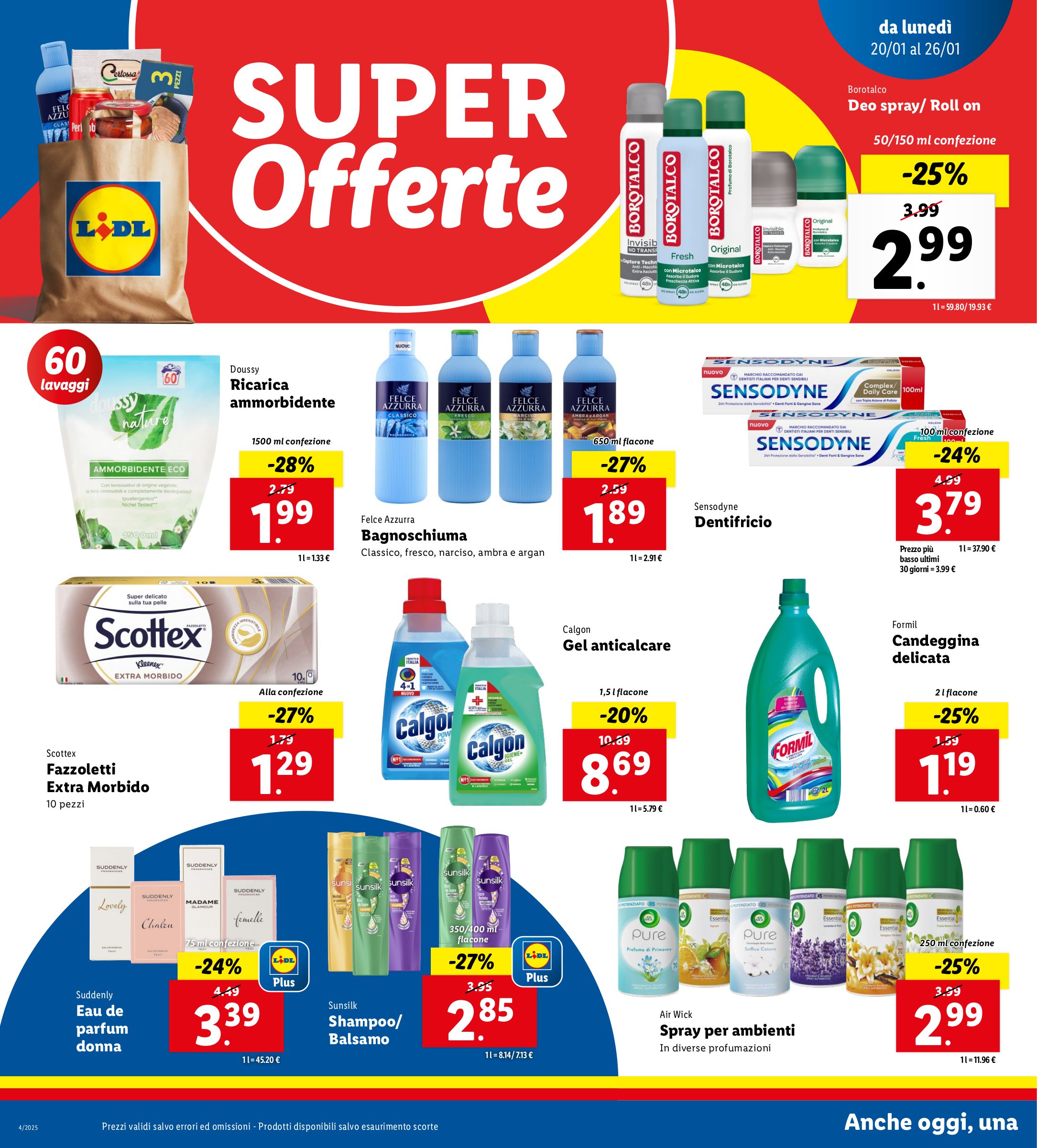 lidl - Volantino Lidl valido dal 20/01 al 26/01 - page: 10