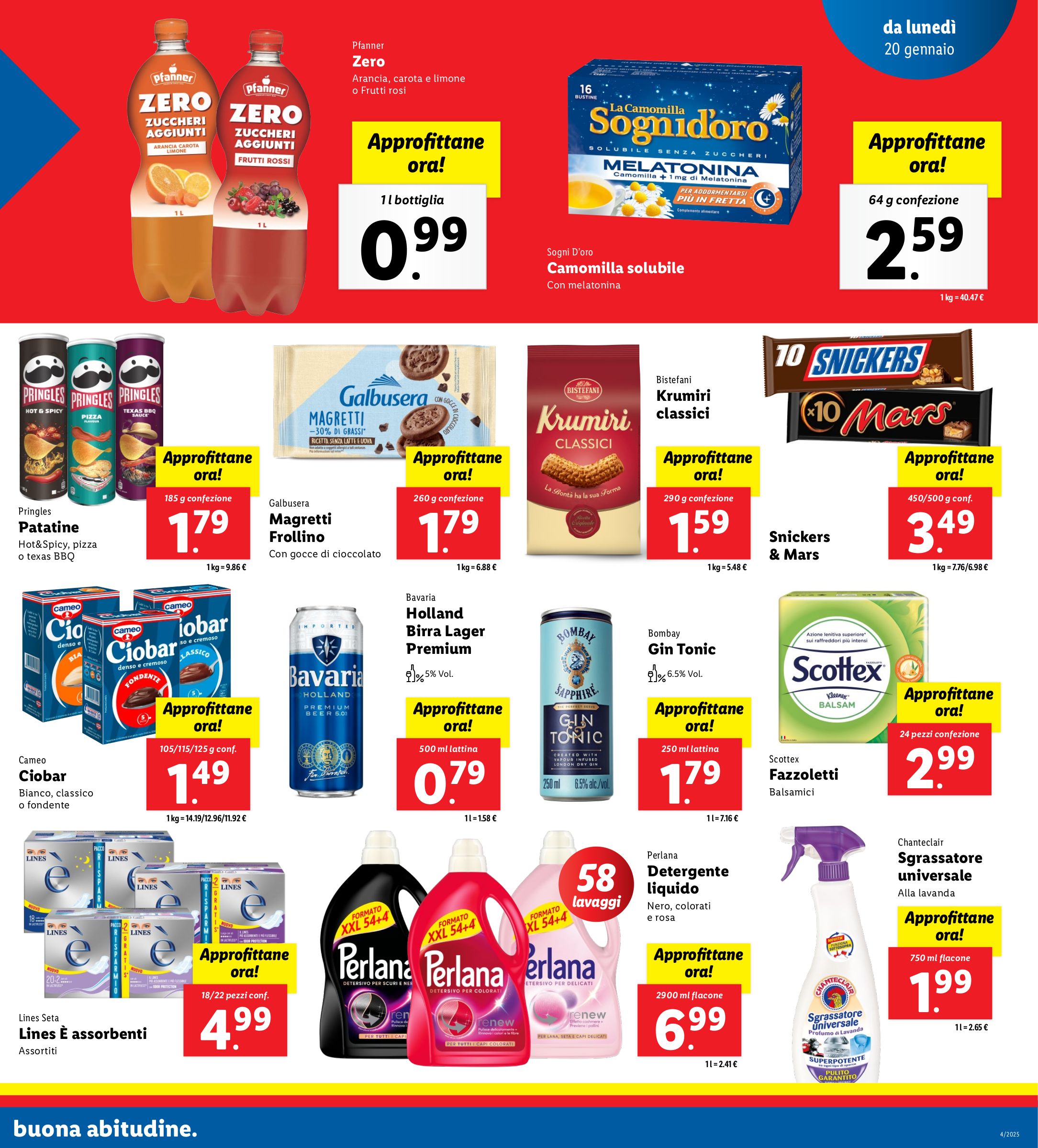 lidl - Volantino Lidl valido dal 20/01 al 26/01 - page: 9