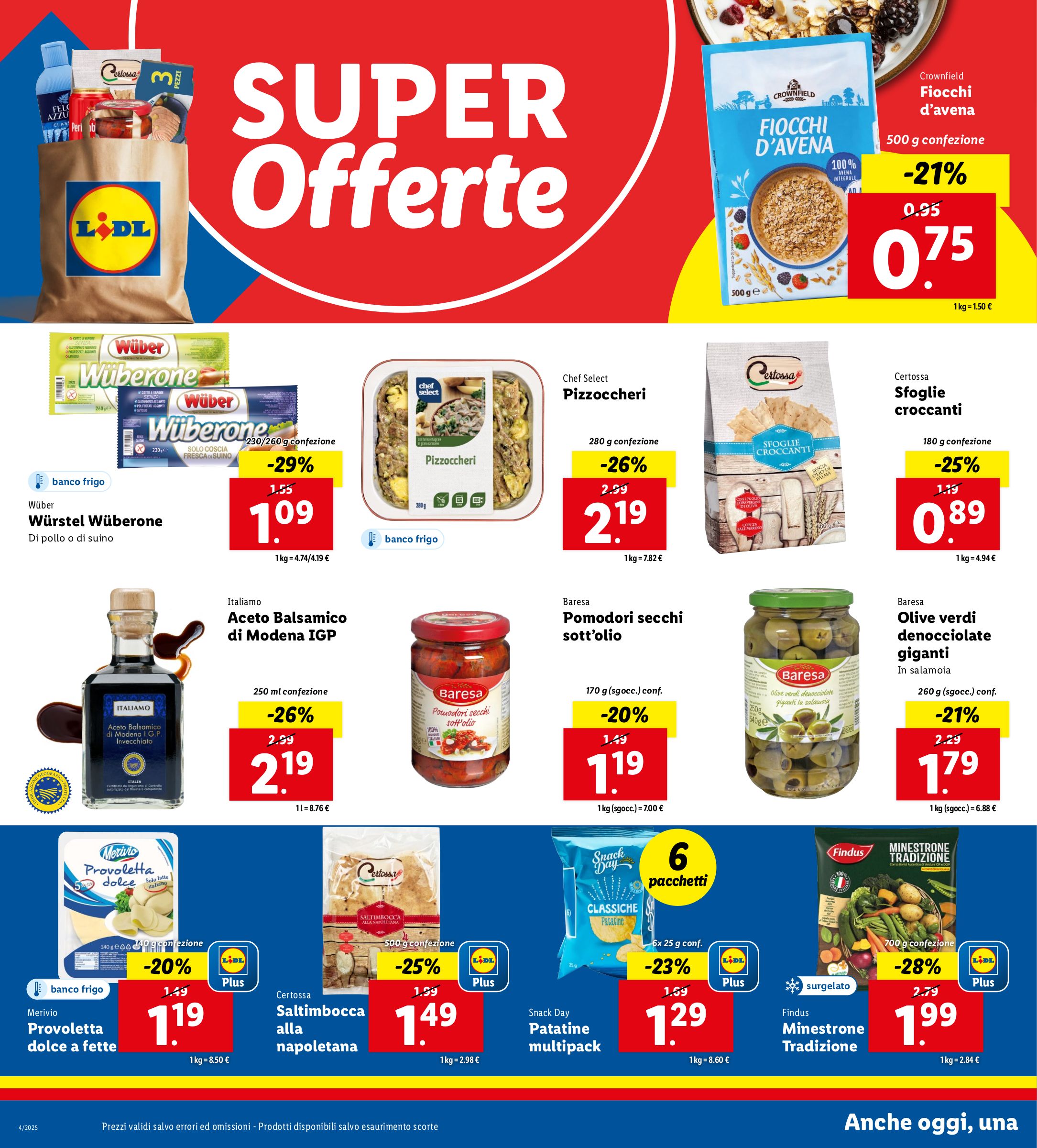 lidl - Volantino Lidl valido dal 20/01 al 26/01 - page: 6