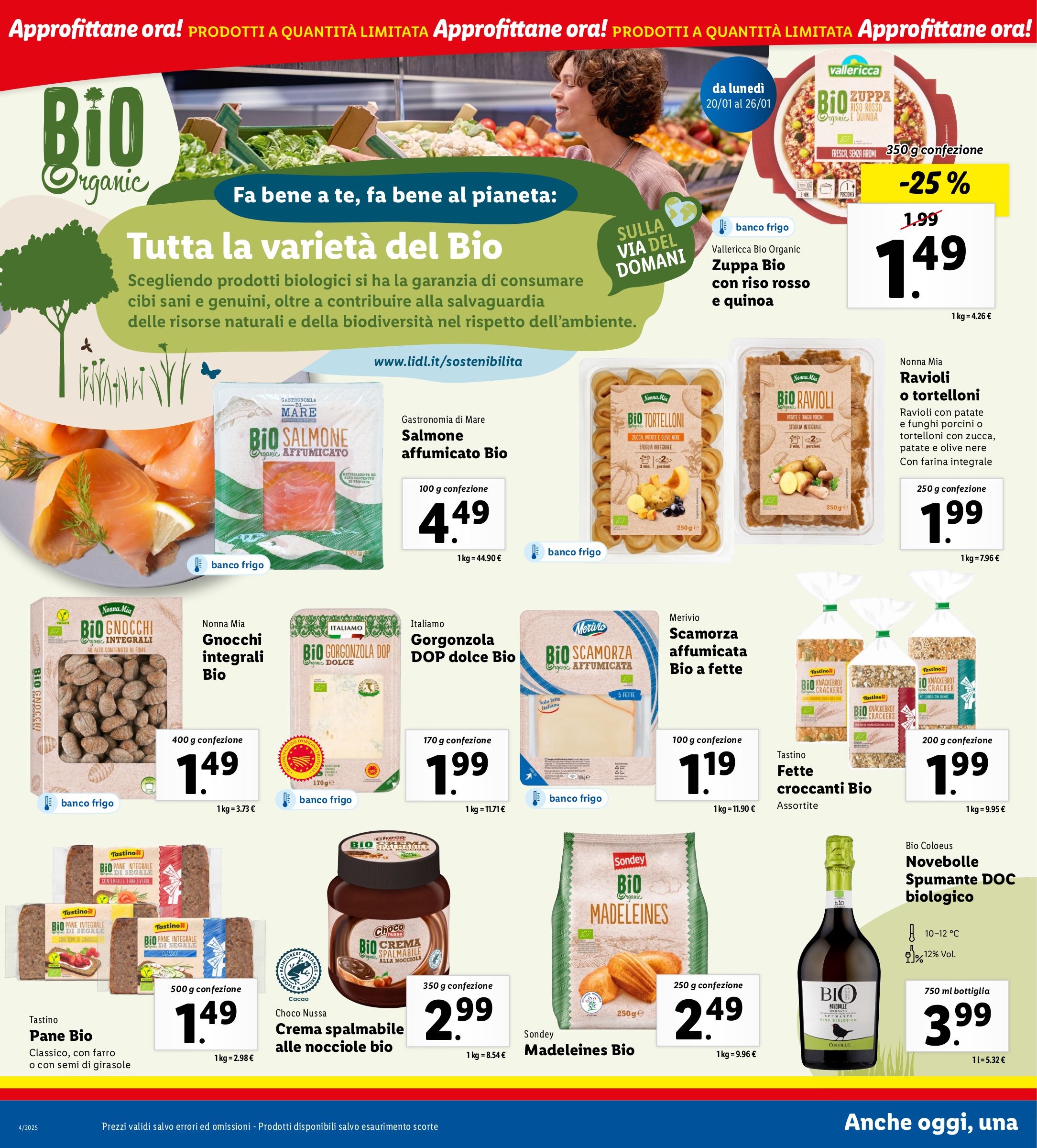 lidl - Volantino Lidl valido dal 20/01 al 26/01 - page: 14