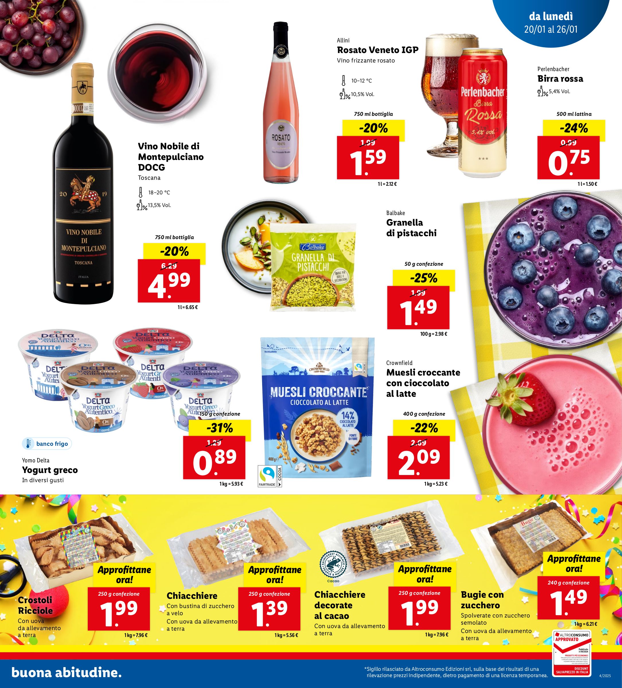 lidl - Volantino Lidl valido dal 20/01 al 26/01 - page: 7