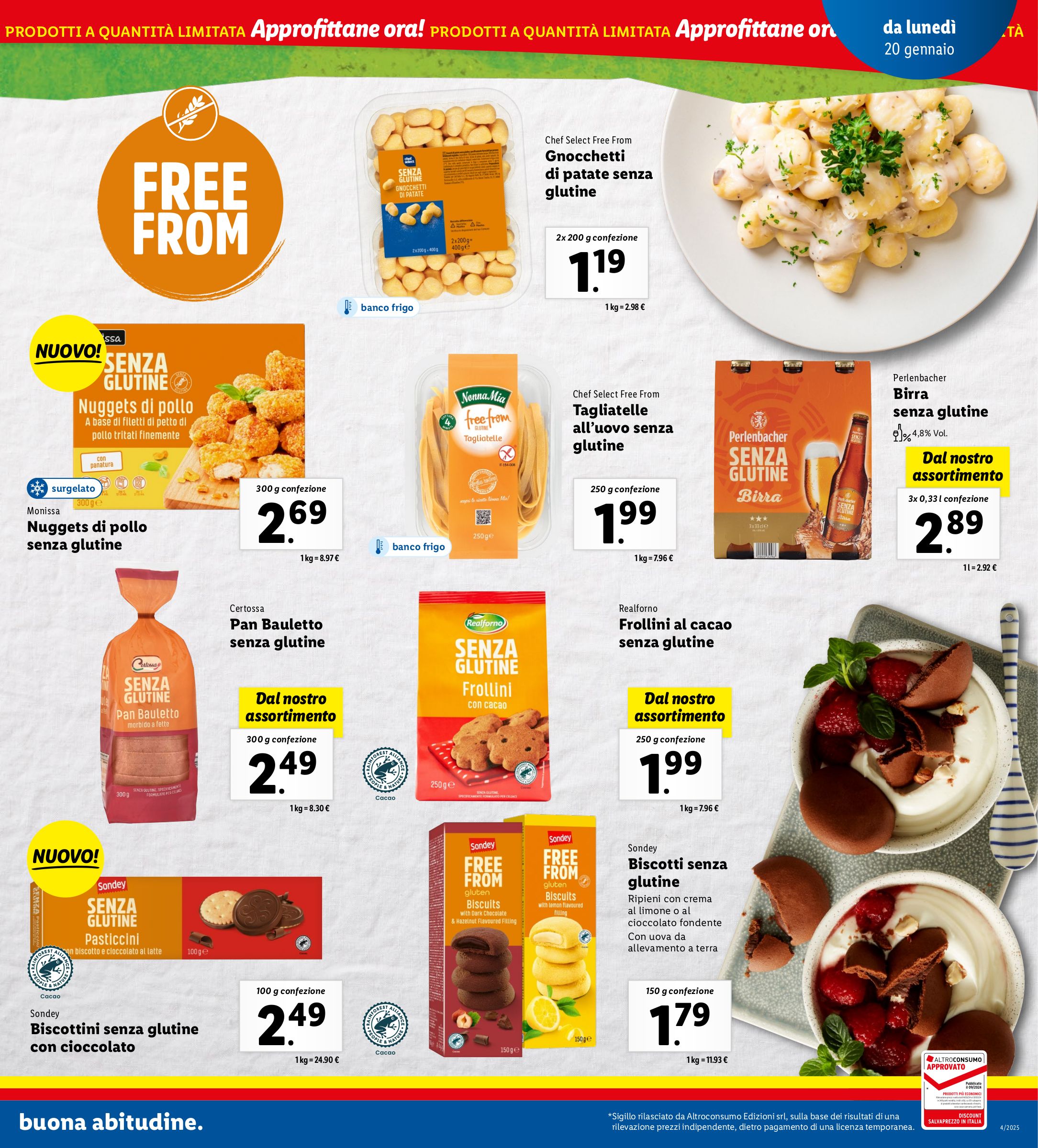 lidl - Volantino Lidl valido dal 20/01 al 26/01 - page: 17