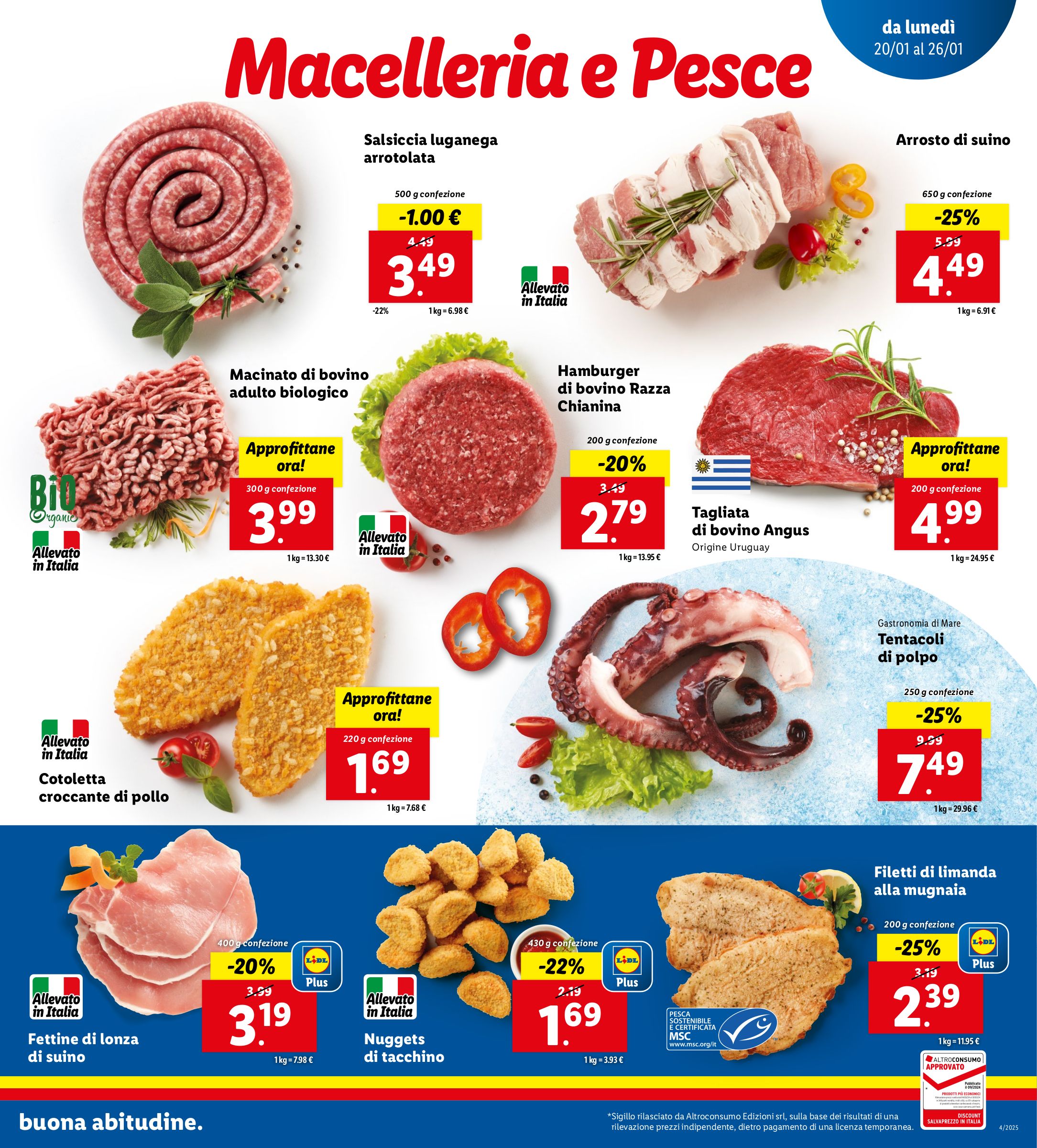 lidl - Volantino Lidl valido dal 20/01 al 26/01 - page: 3