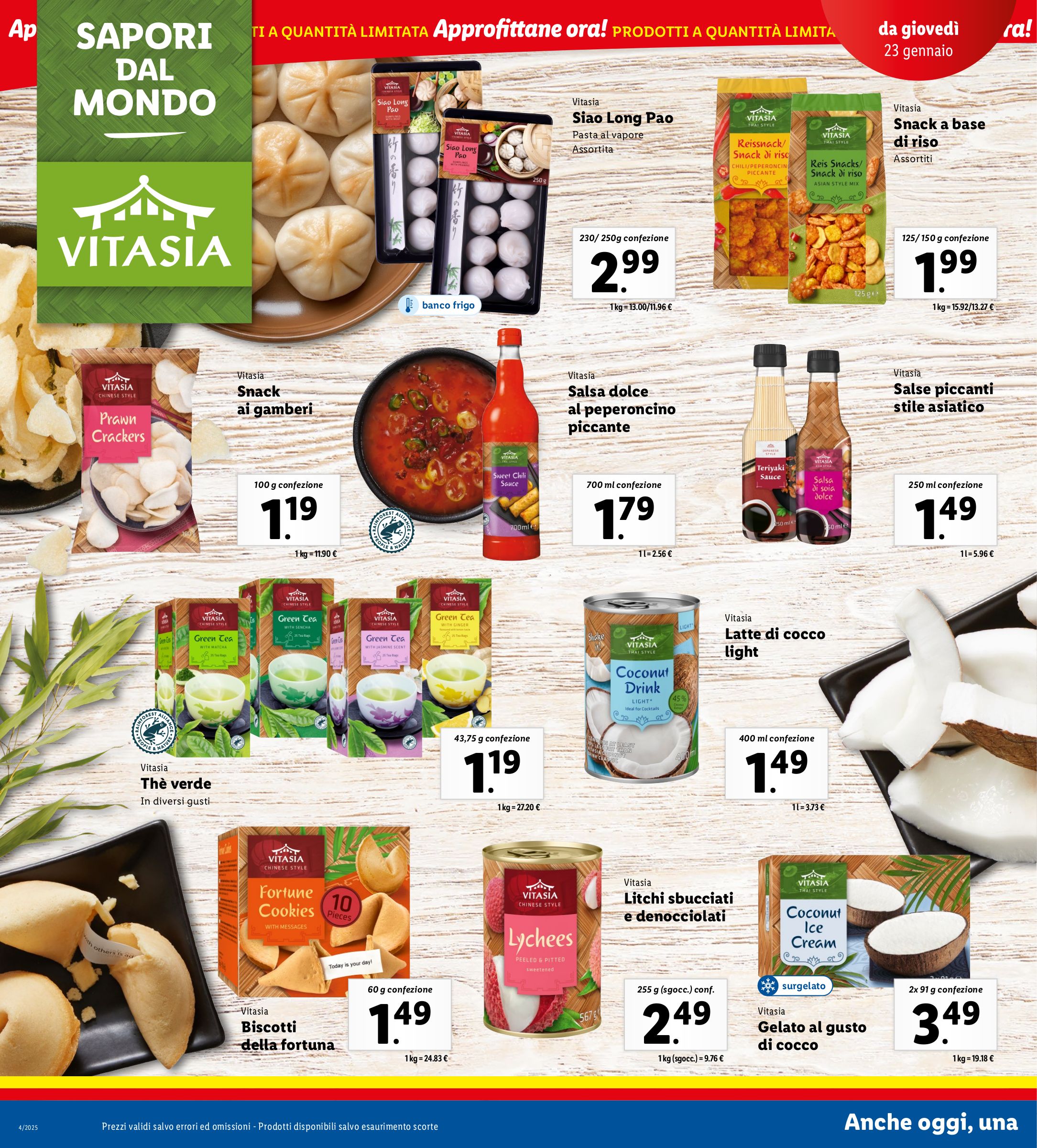 lidl - Volantino Lidl valido dal 20/01 al 26/01 - page: 20