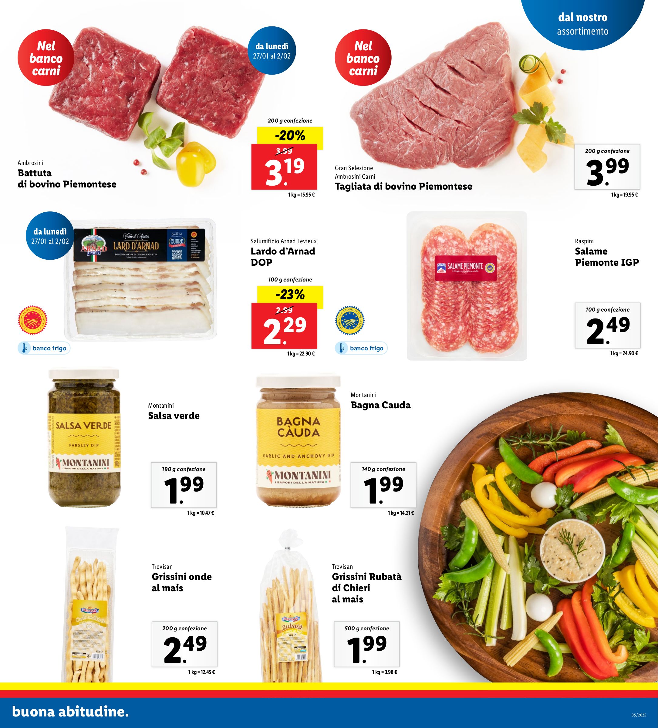 lidl - Volantino Lidl - Piemonte valido dal 27/01 al 02/02 - page: 3